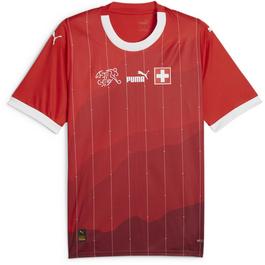 puma branding Switzerland Home Shirt 2023 Womens