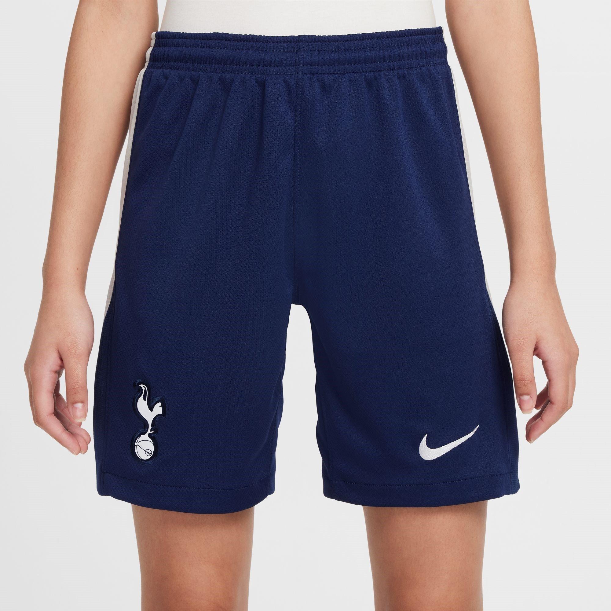 Nike Boys Tottenham Hotspur Home Shorts 2025 2026 Juniors - Blue - 13 (XL)