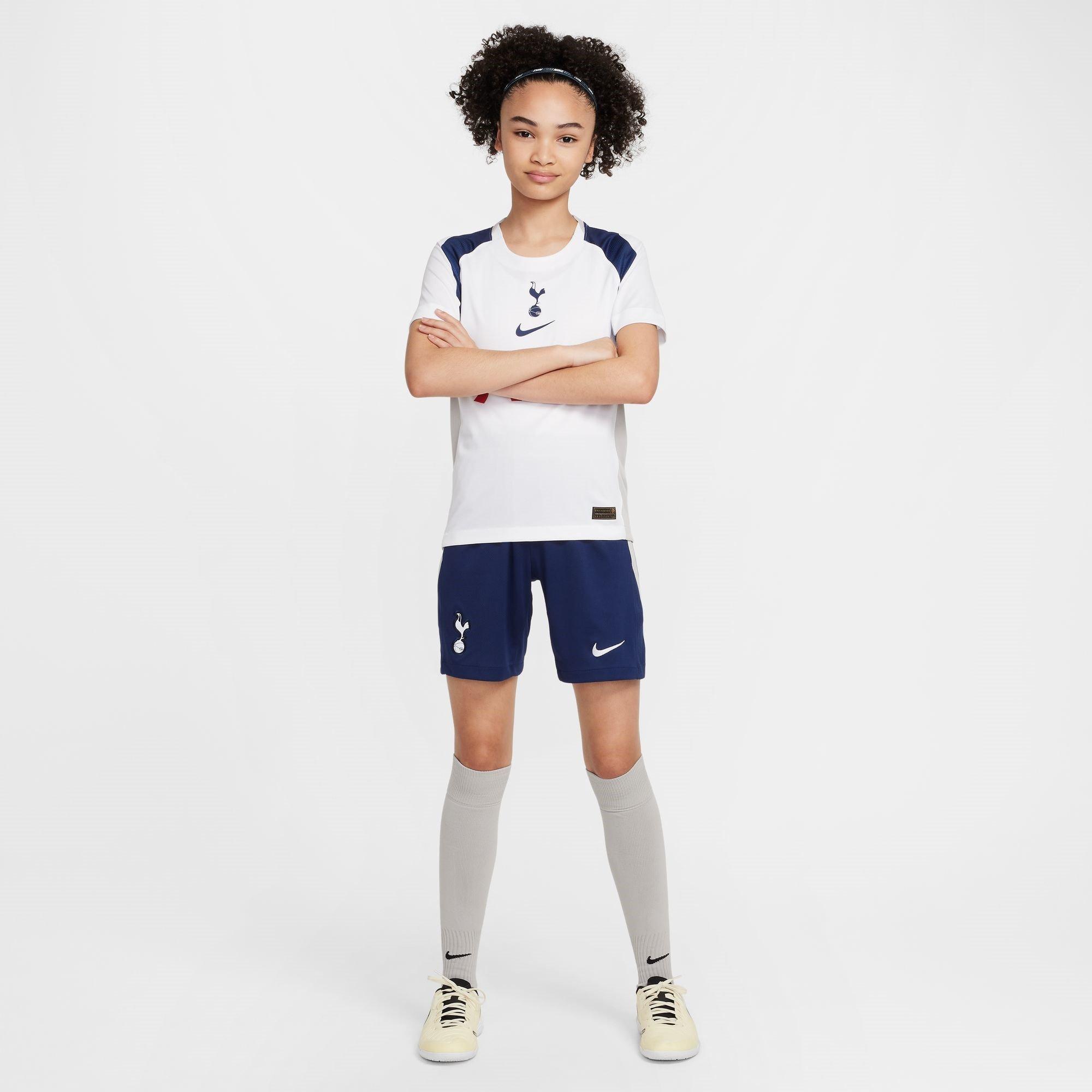 Blu - Nike - Tottenham Hotspur Home Shorts 2025 2026 Juniors - 7