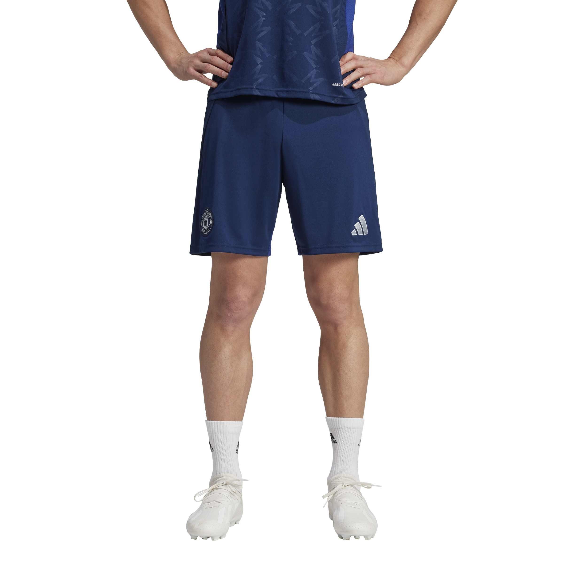Nindig - adidas - adidas Mufc A Sho Football Short Mens - 2