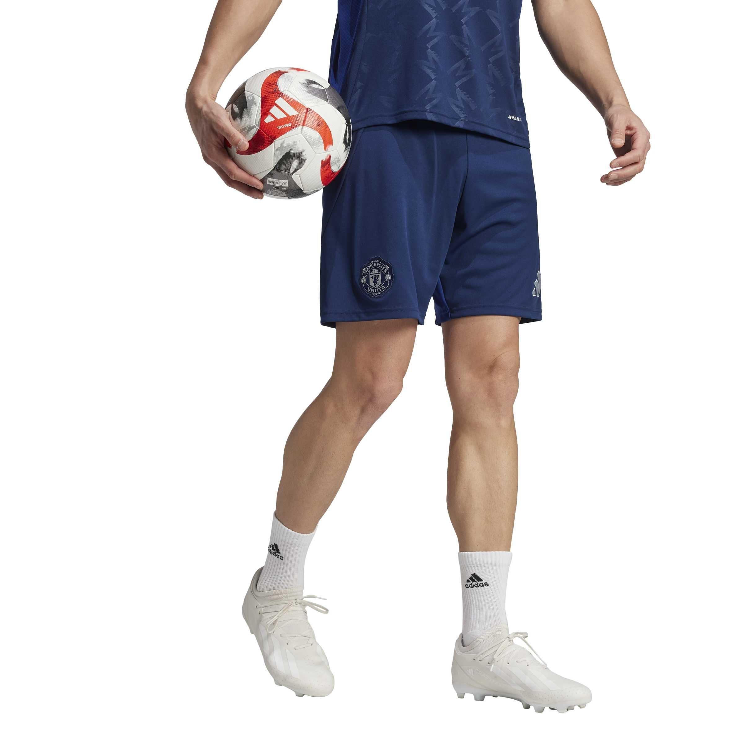 Nindig - adidas - adidas Mufc A Sho Football Short Mens - 6