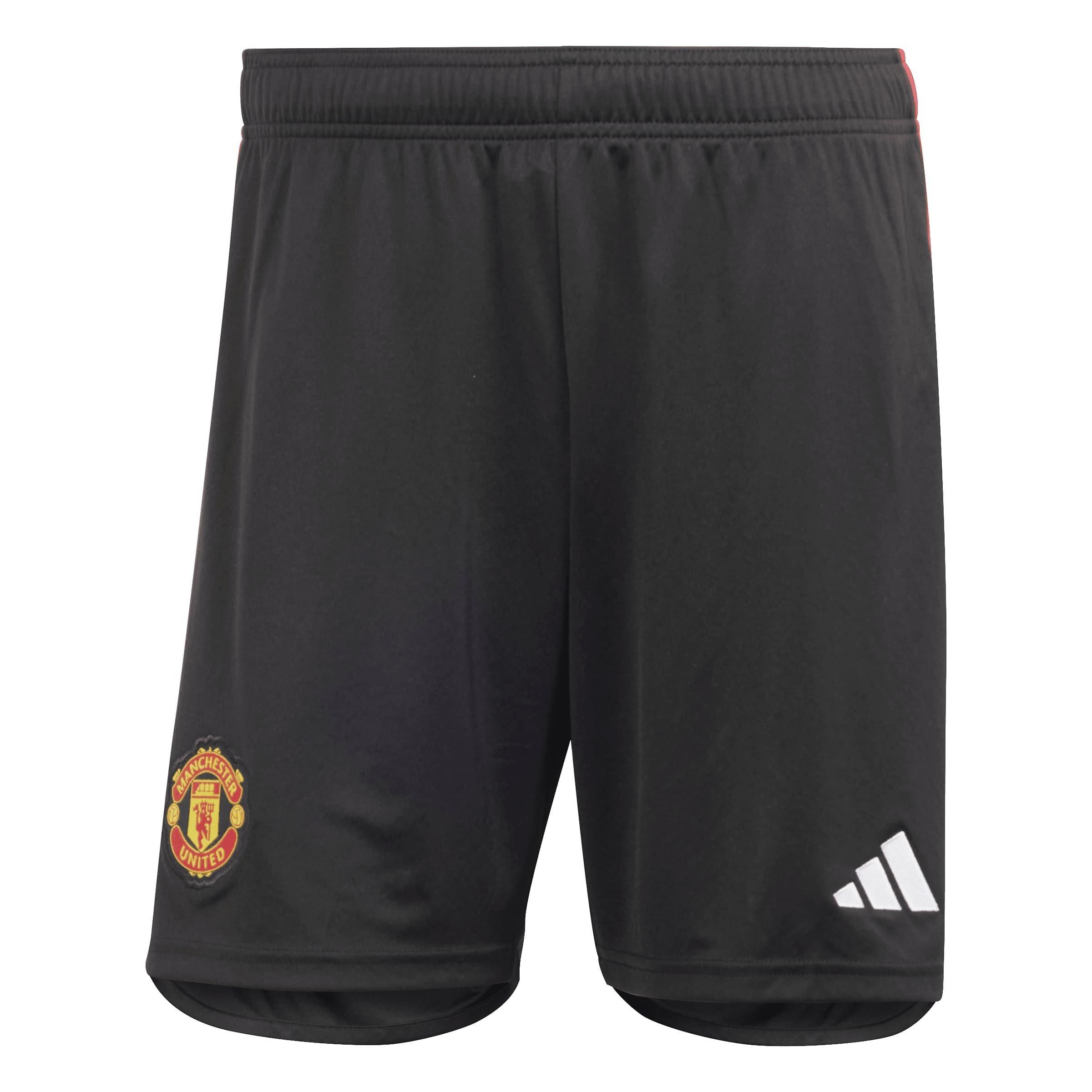 Crna - adidas - adidas Mufc H Sho Football Short Mens