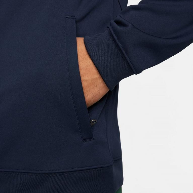 Obsidienne/Vert - Nike - Fury Short Sleeve T-Shirt - 5
