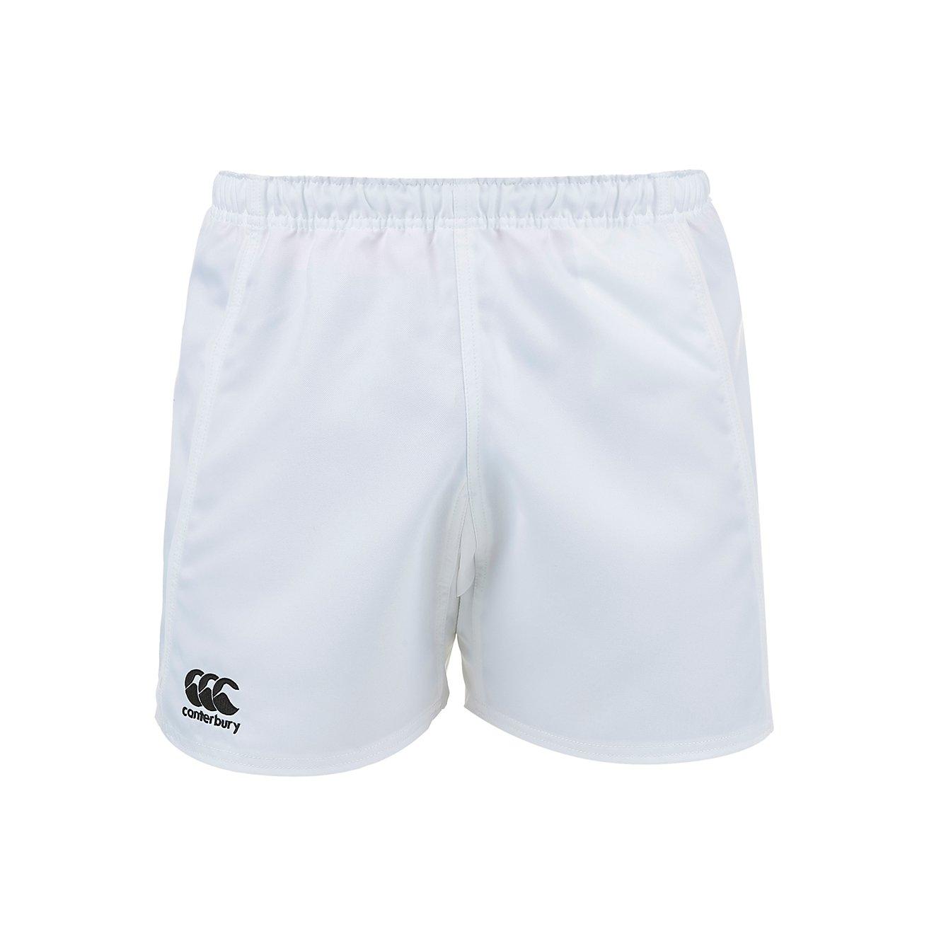 White - Canterbury - Men's Advantage Rugby Shorts - 1