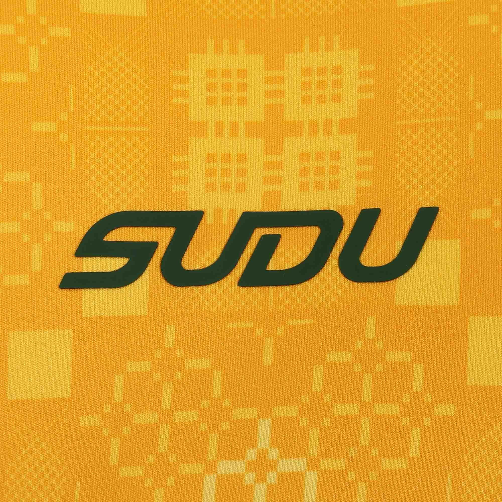 Yellow/Green - Sudu - Juniors Wales Away Shirt 2026 - 4