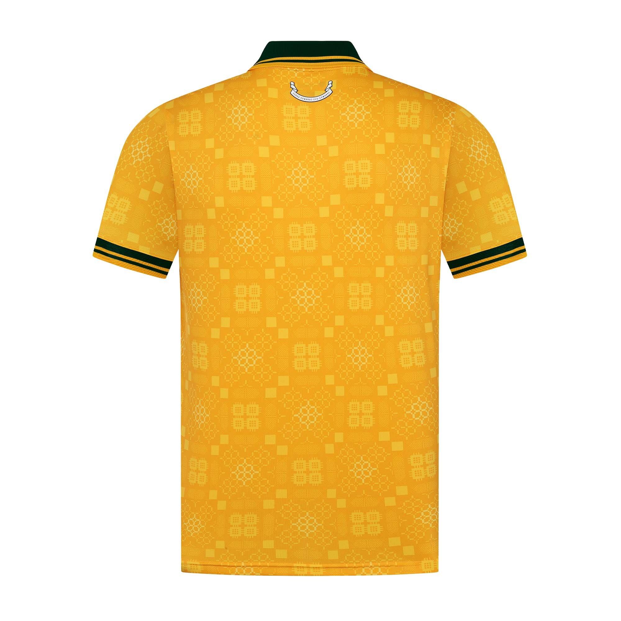 Yellow/Green - Sudu - Juniors Wales Away Shirt 2026 - 7