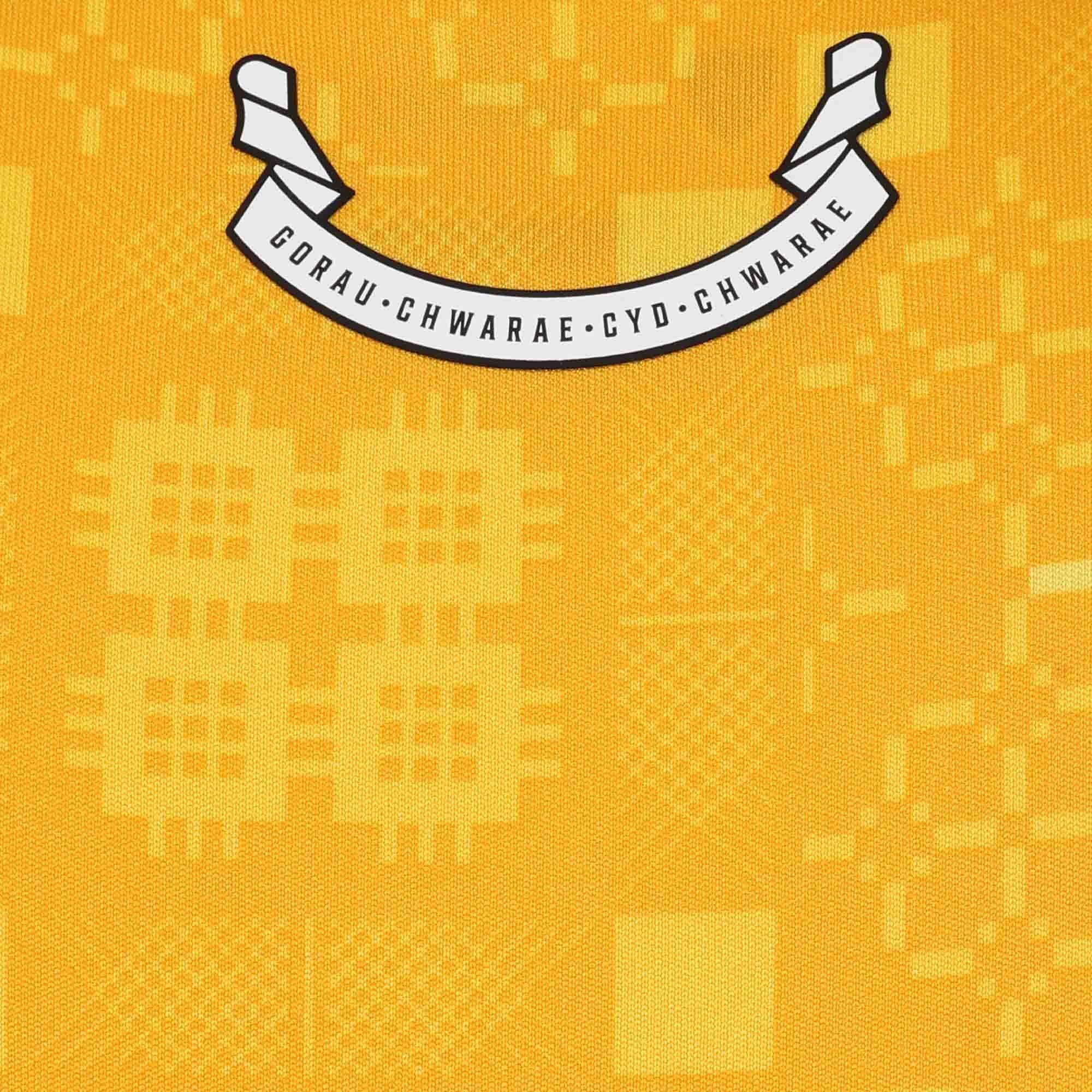 Yellow/Green - Sudu - Juniors Wales Away Shirt 2026 - 8