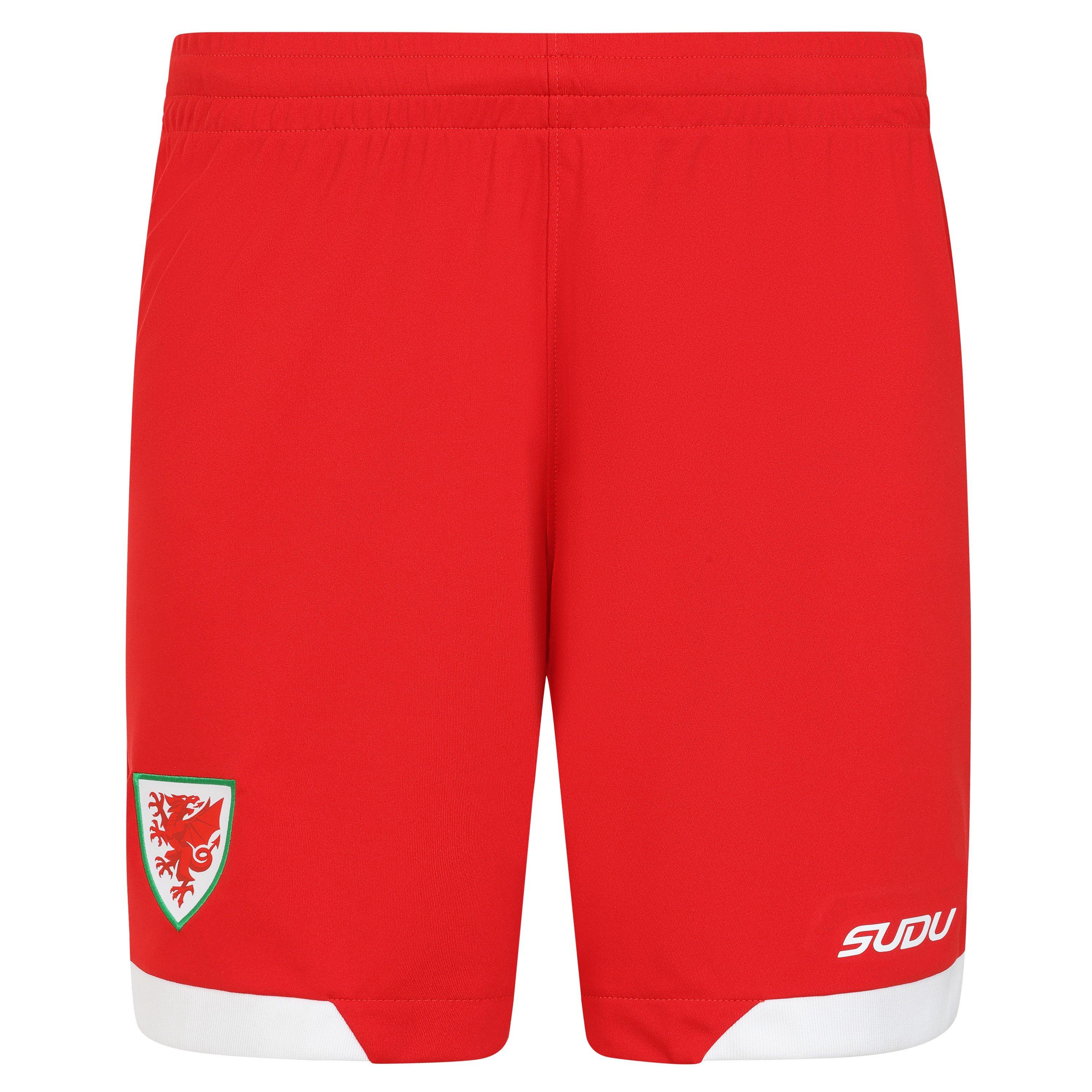 Wales Football 2026 Home Shorts Adults