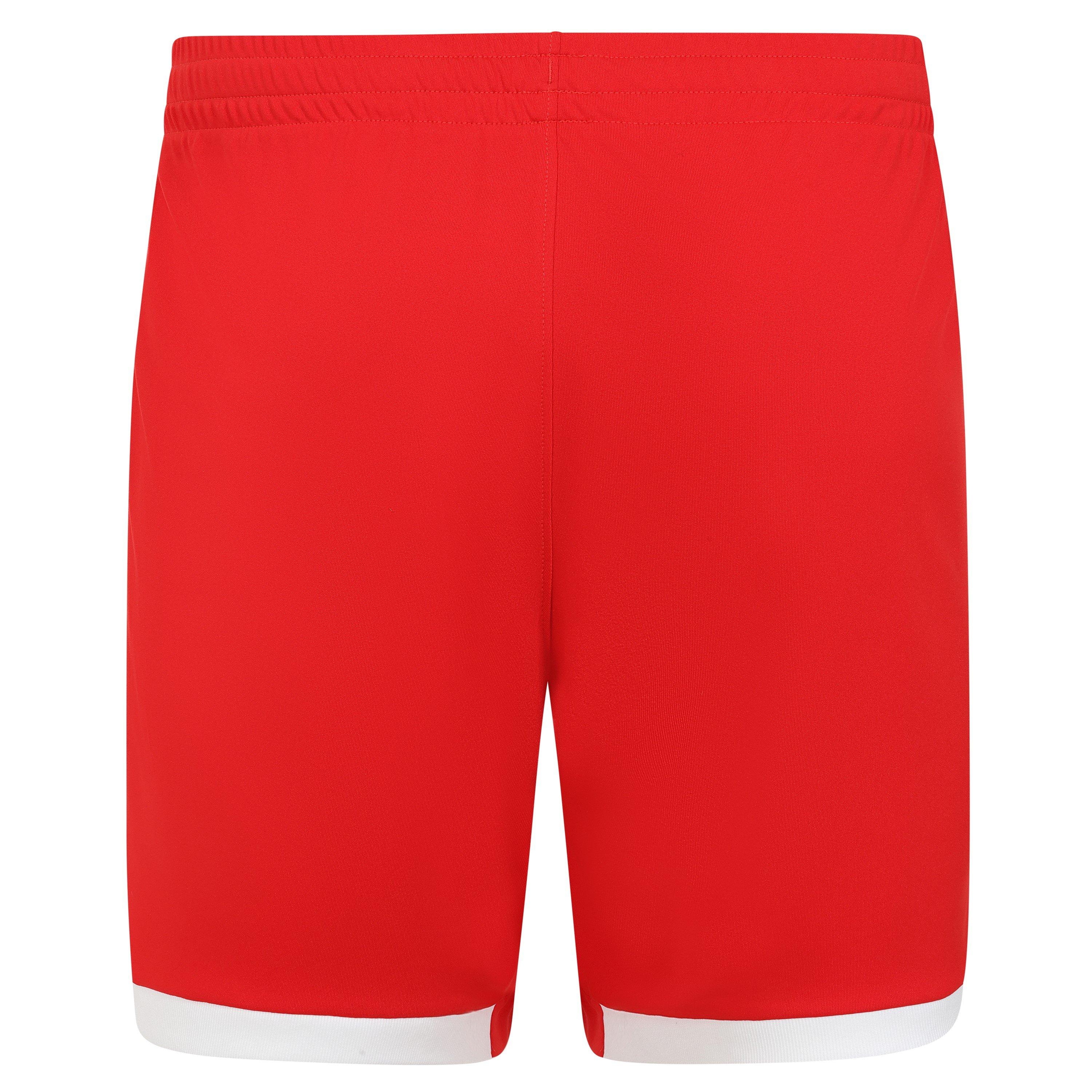 Red/White - Sudu - Wales Football 26/27 Home Shorts Adults - 5