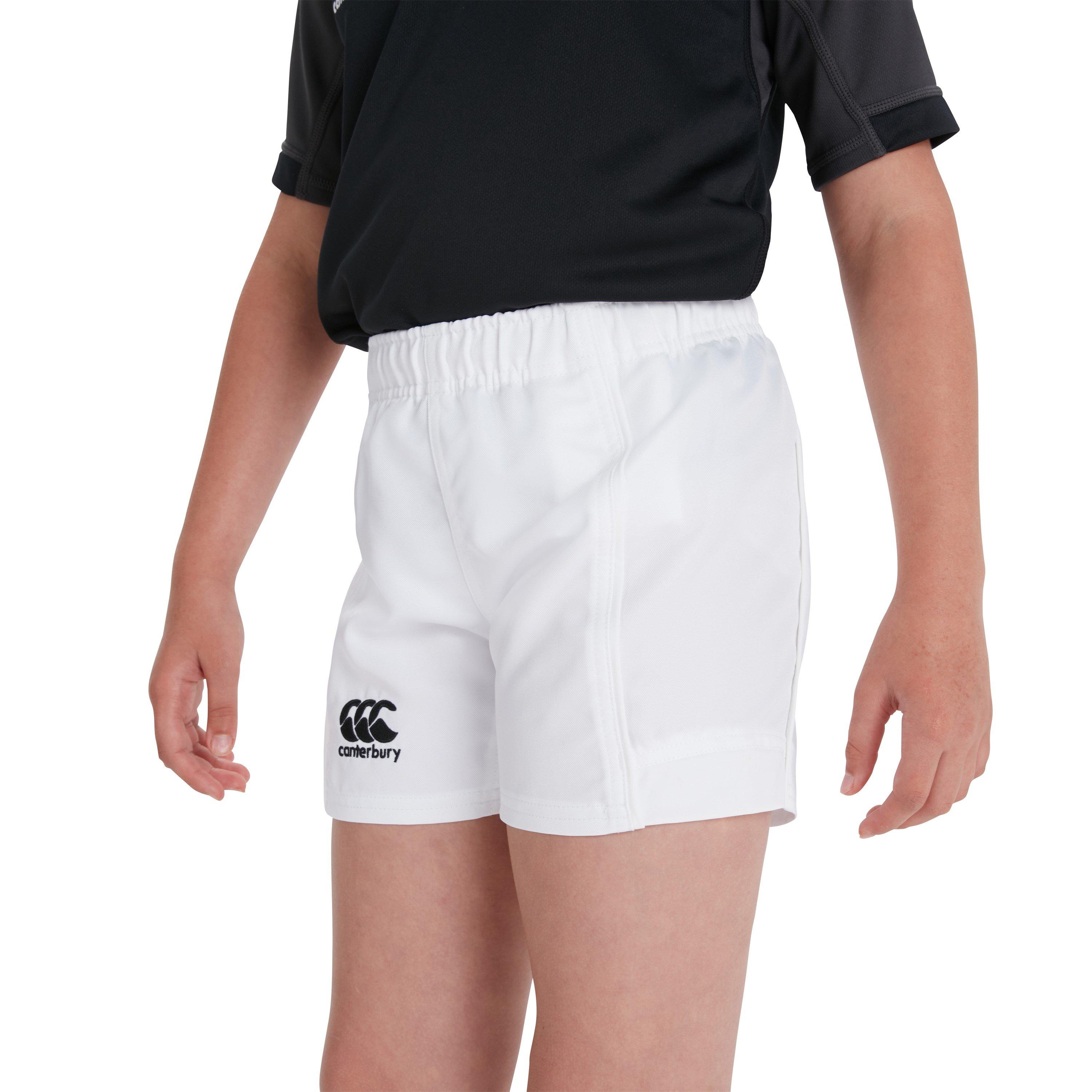 Bijela - Canterbury - Kids' Advanced Rugby Shorts - 9