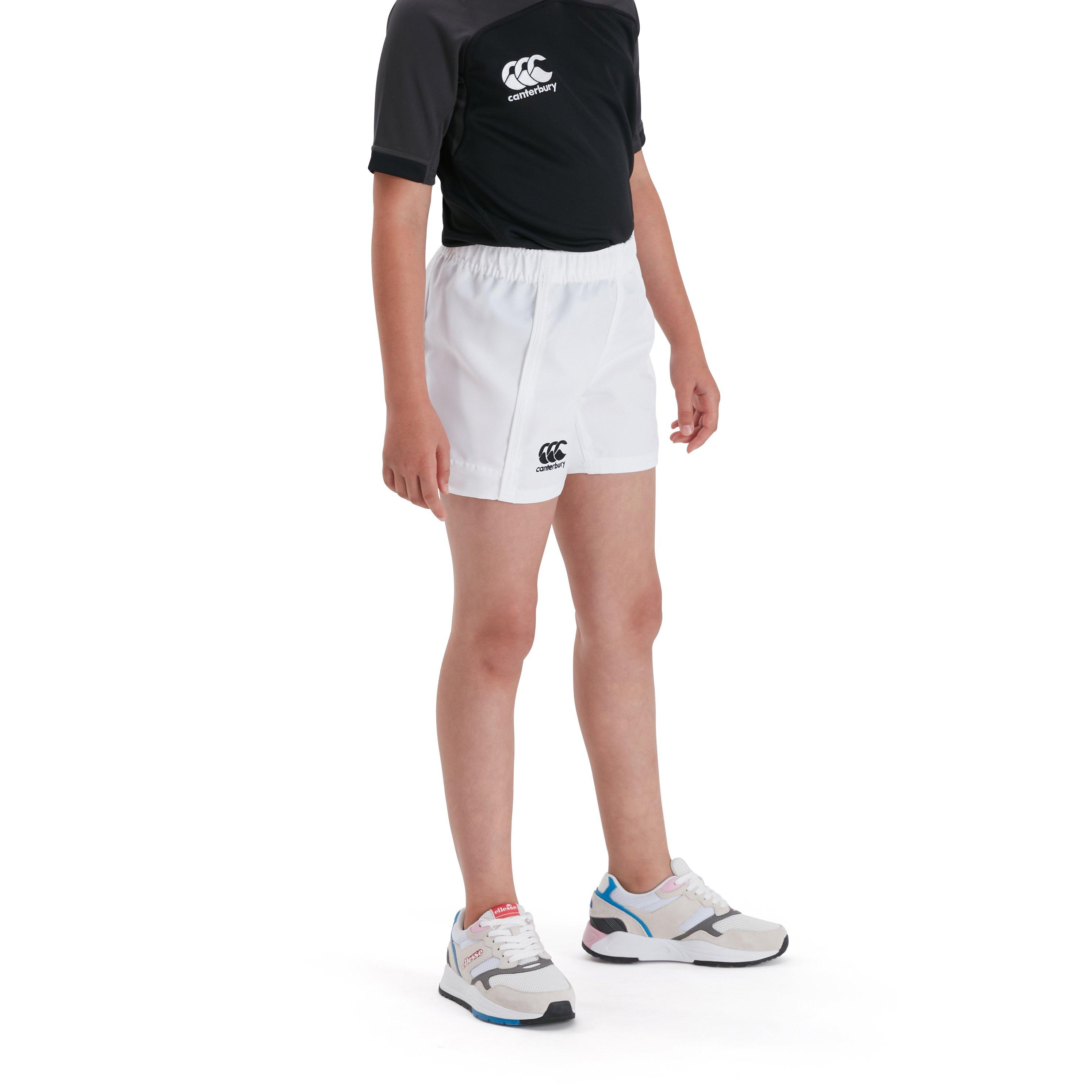 Bijela - Canterbury - Kids' Advanced Rugby Shorts - 4