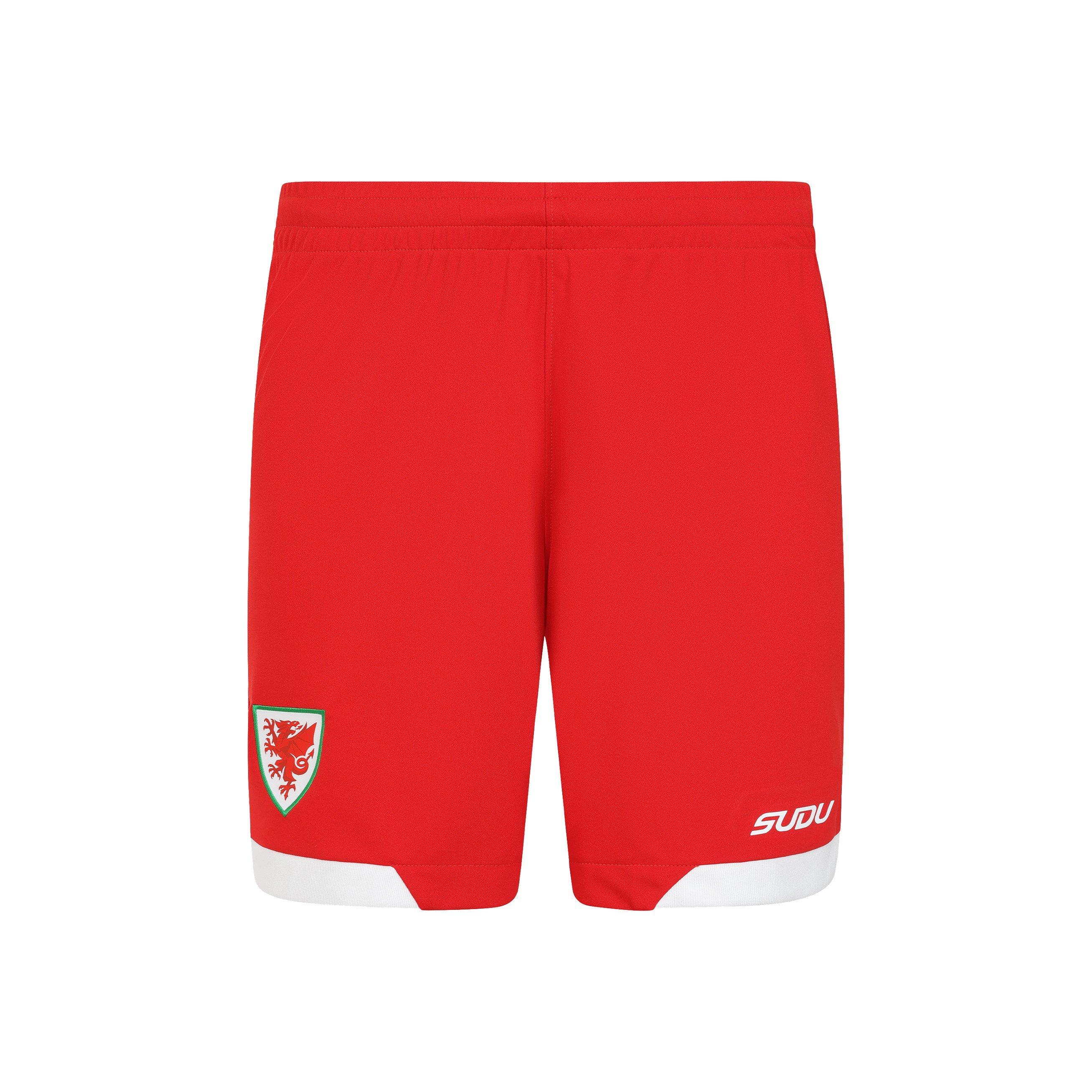 Wales Football 2026 Home Shorts Juniors