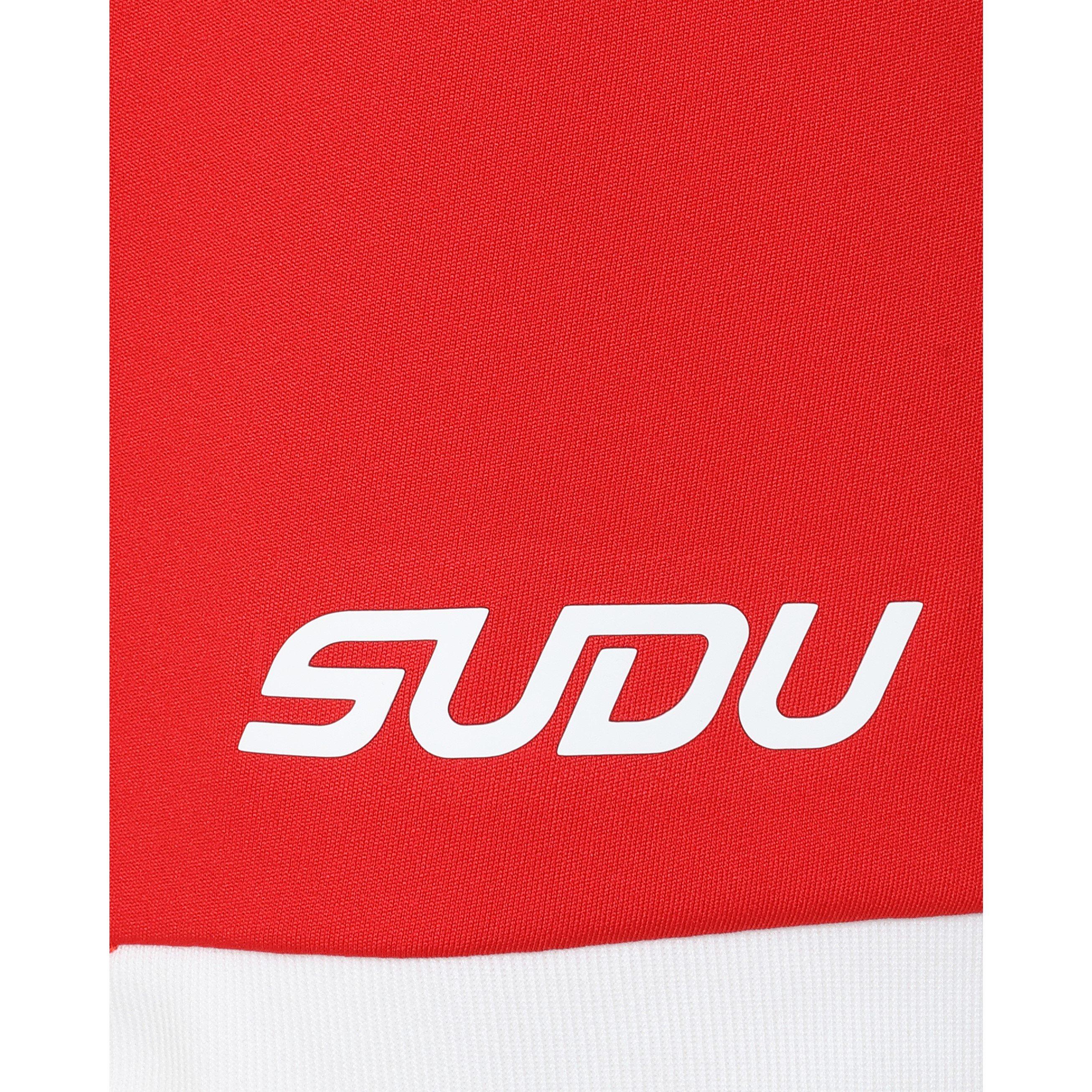 Rojo/Blanco - Sudu - Wales Football 26/27 Home Shorts Juniors - 2