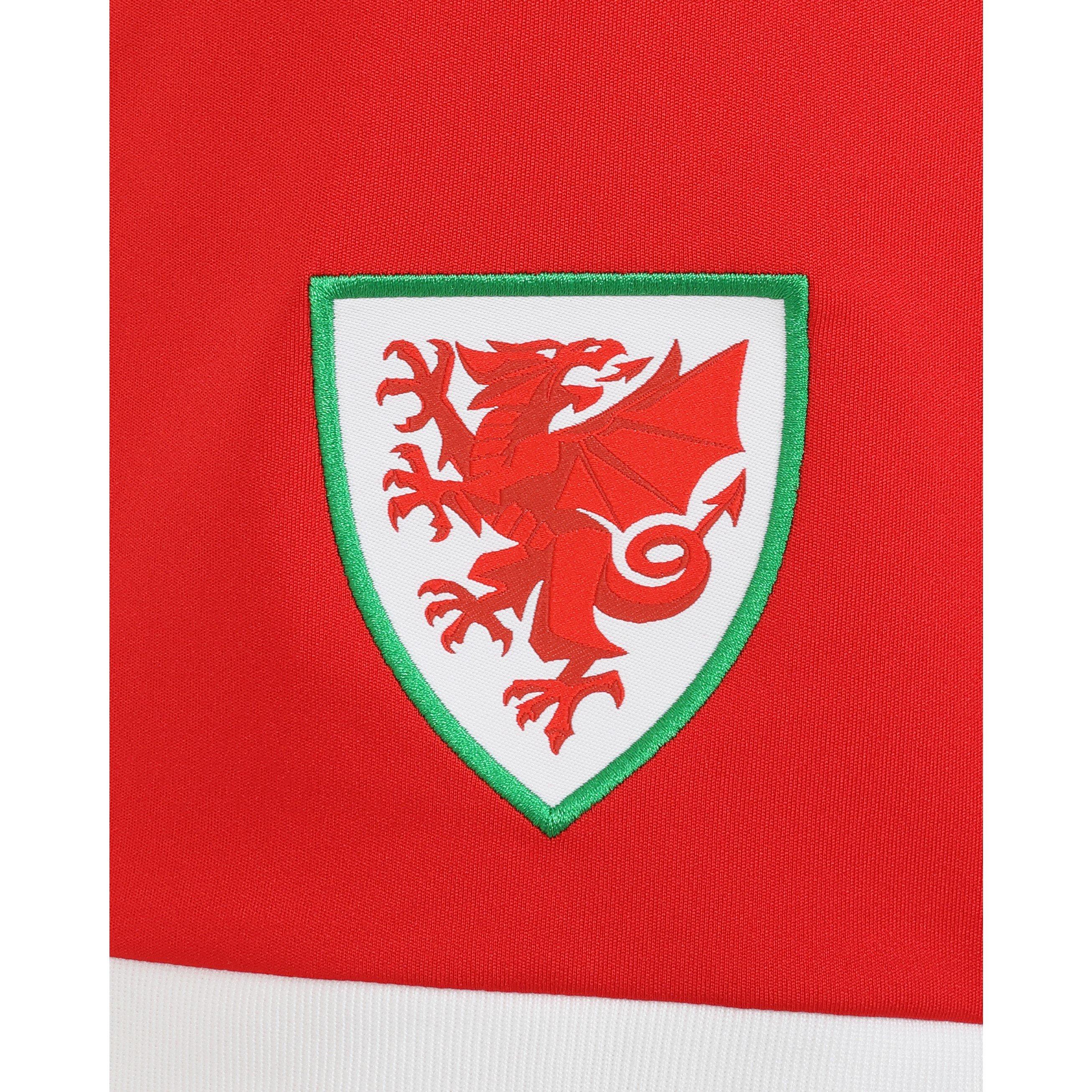 Rojo/Blanco - Sudu - Wales Football 26/27 Home Shorts Juniors - 3