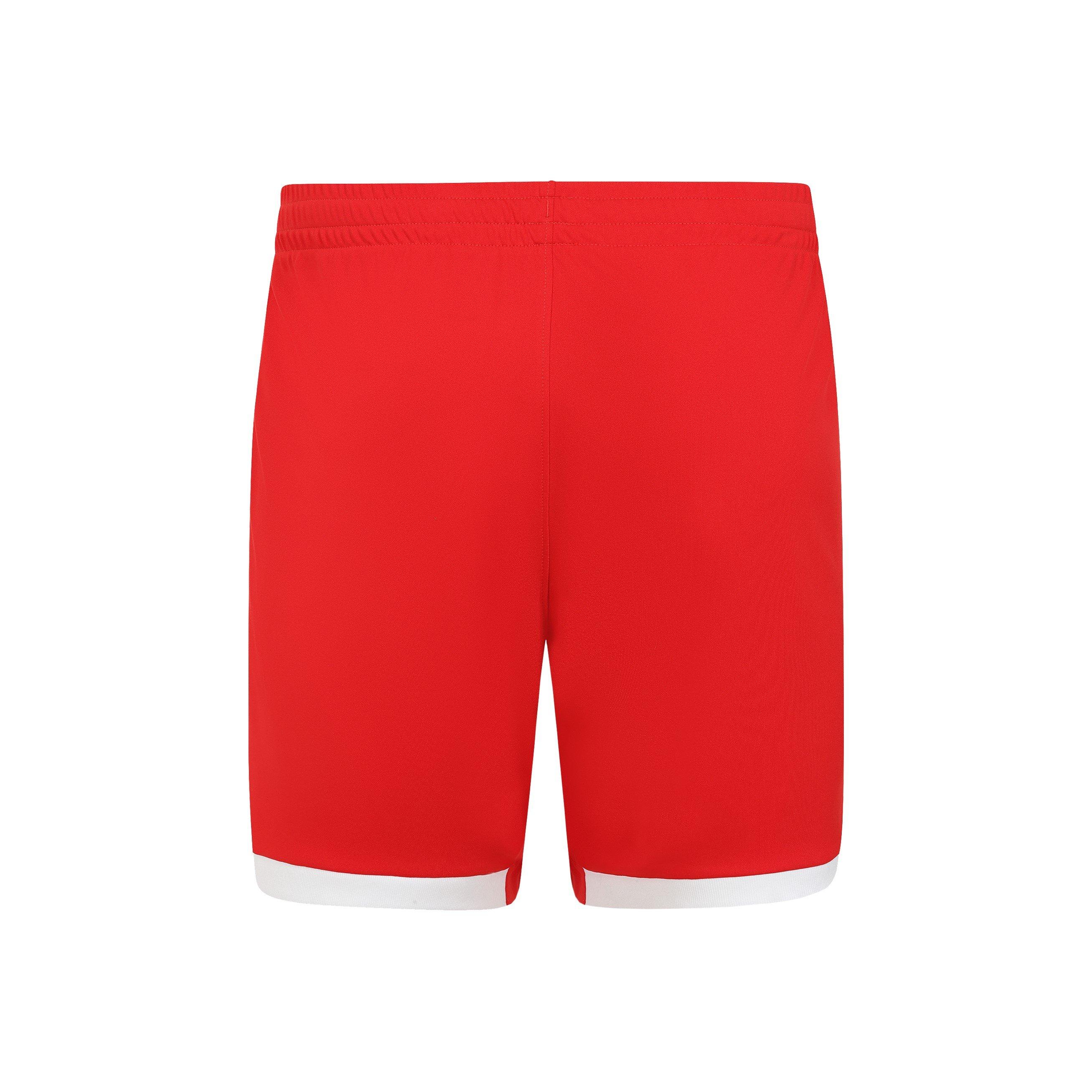 Rojo/Blanco - Sudu - Wales Football 26/27 Home Shorts Juniors - 5