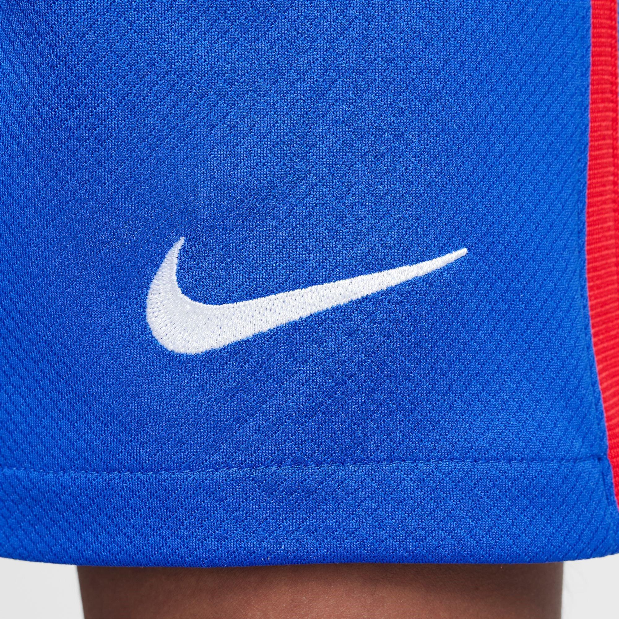 Blå/Hvid - Nike - England Womens Home Shorts 2025 Juniors - 6