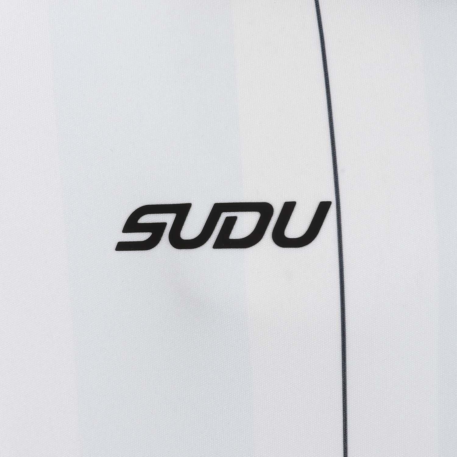 Weiß/Schwarz - Sudu - Su WOL A Jsy Jn71 - 3