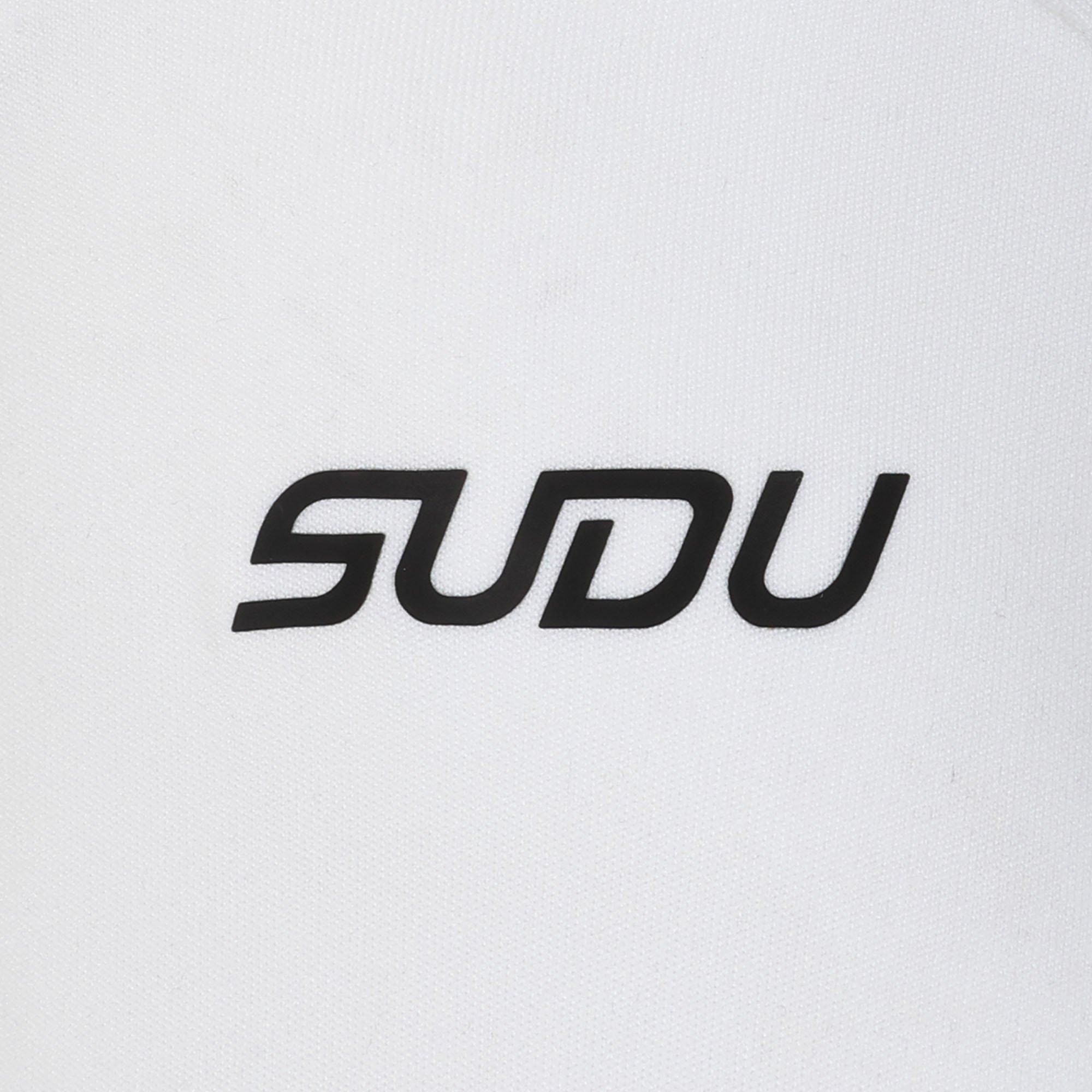 Weiß/Schwarz - Sudu - Su WOL A Jsy Jn71 - 9