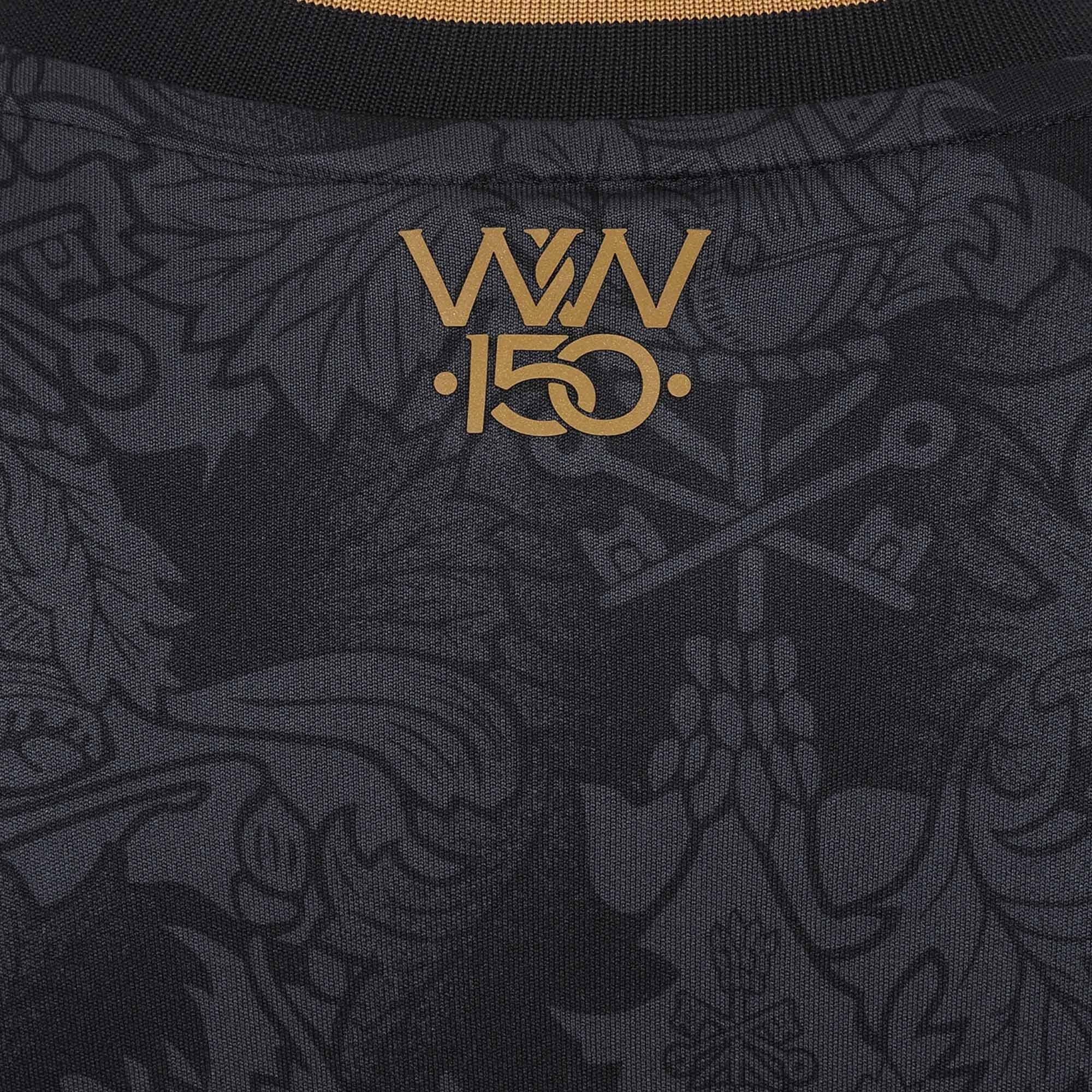 Black/Gold - Sudu - Junior Wolverhampton Wanderers Third Kits 2026/27 - 7