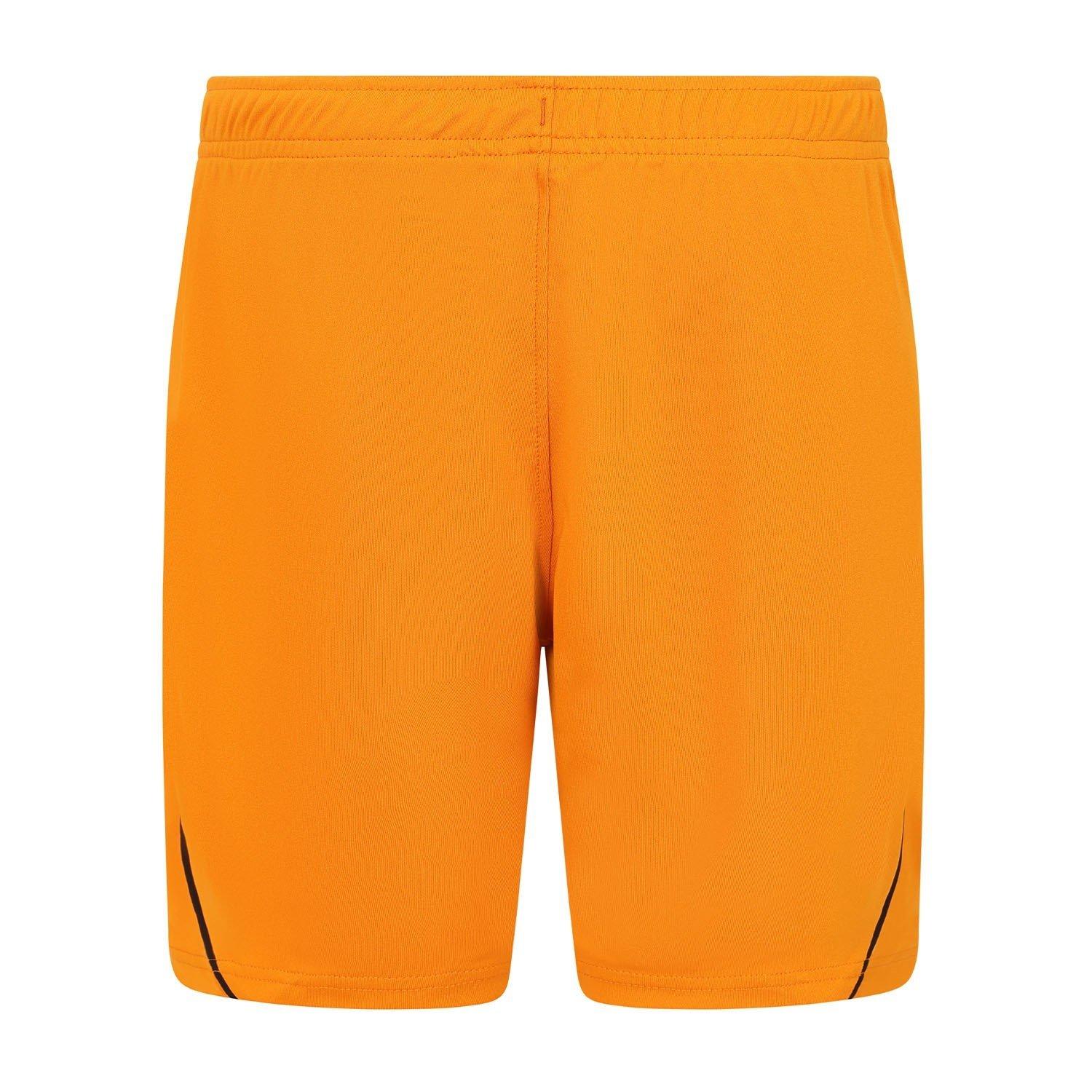 Black/Gold - Sudu - Men's Wolverhampton Wanderers Home 24/25 Football Shorts - 2