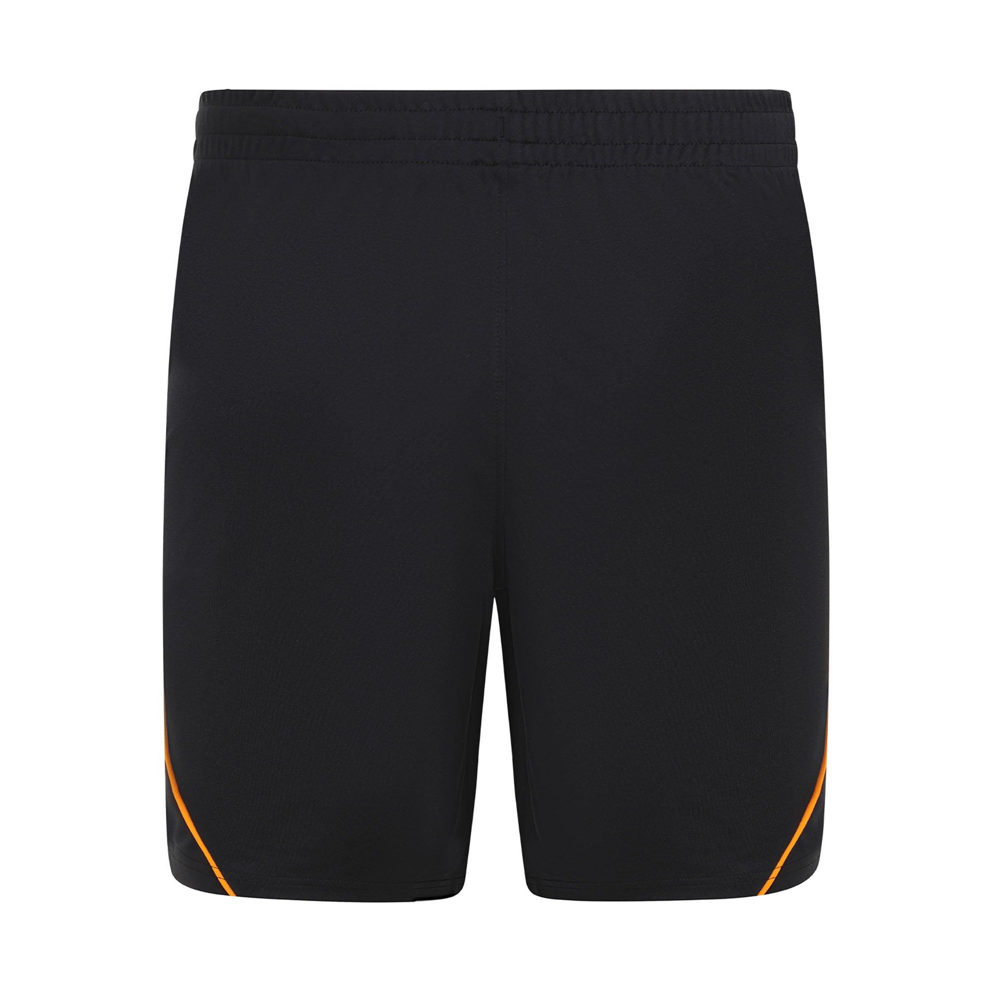 Black/Gold - Sudu - Mens Wolverhampton Wanderers Home 2026/27 Football Shorts - 4