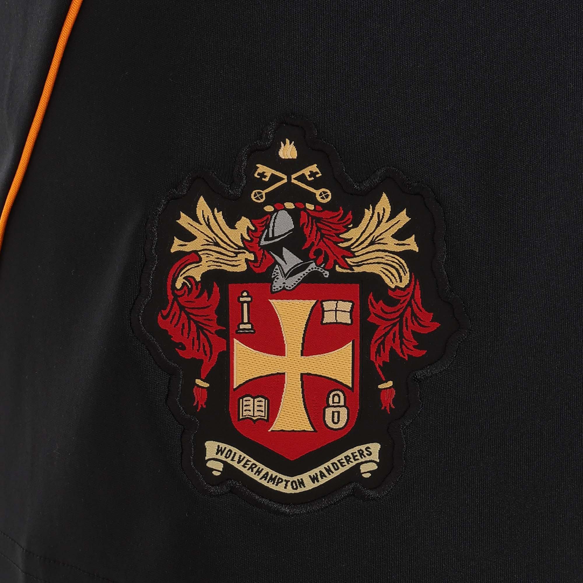 Black/Gold - Sudu - Mens Wolverhampton Wanderers Home 2026/27 Football Shorts - 5
