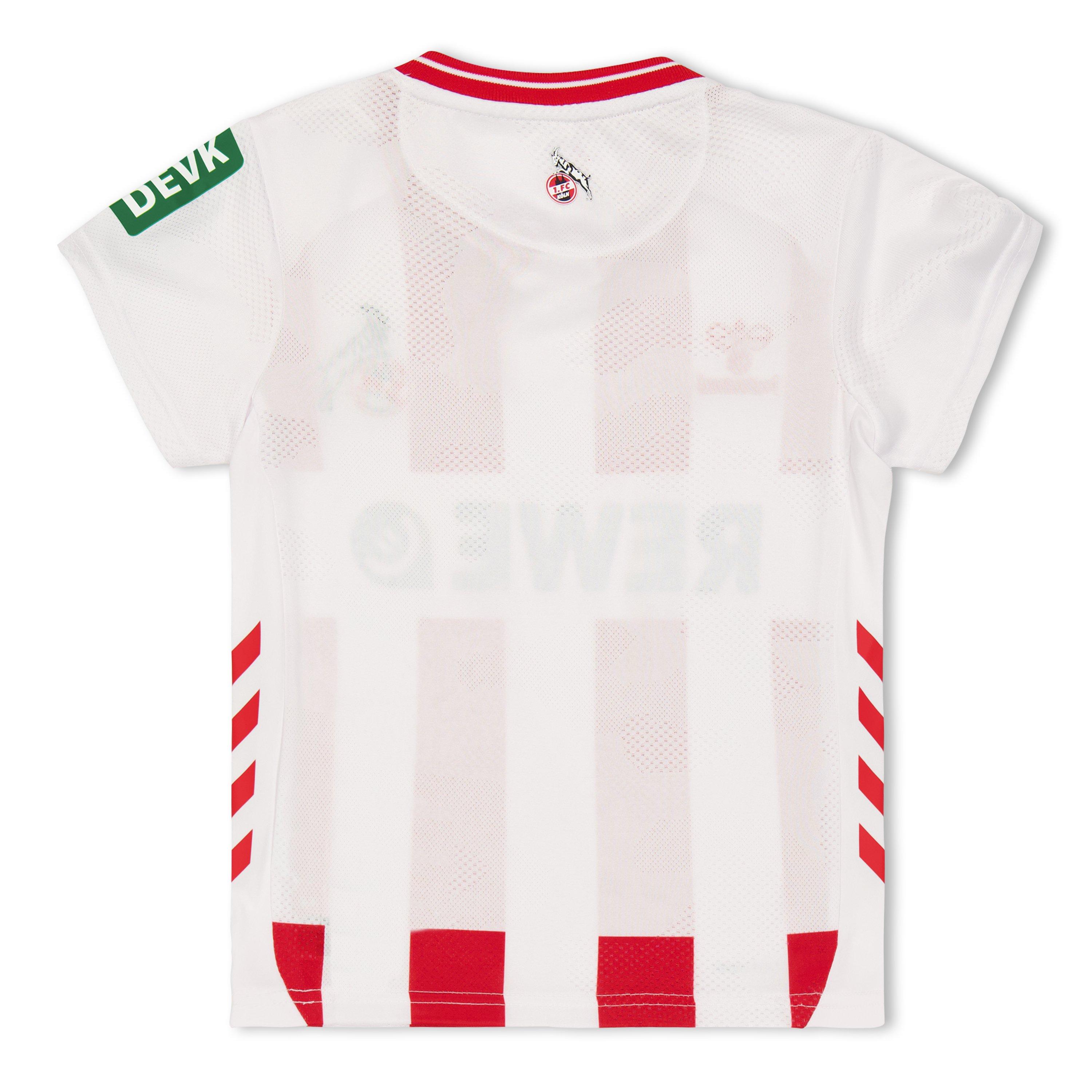Weiß - Hummel - Koln Home Shirt 2025 2026 Juniors - 2
