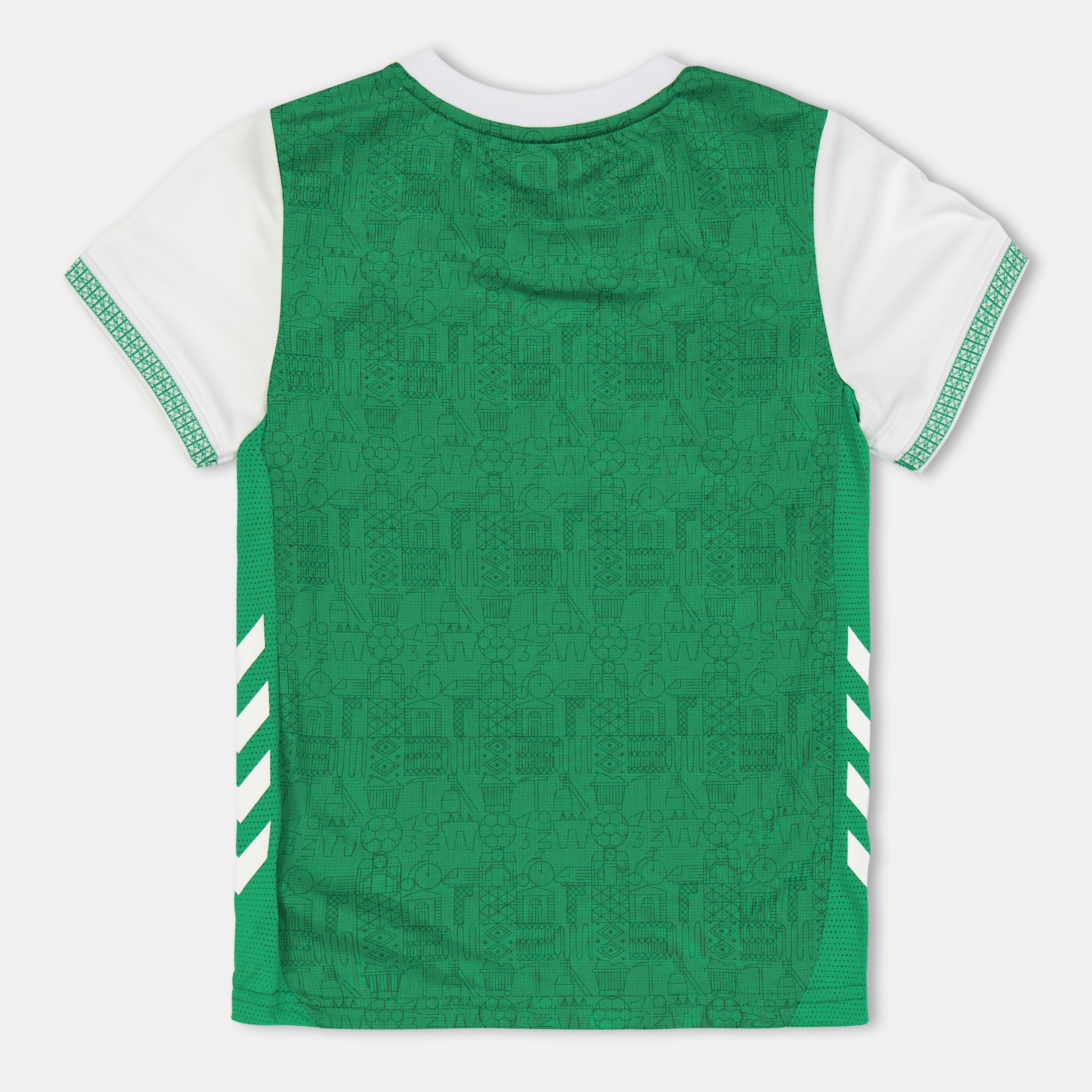 Grün - Hummel - Saint Etienne Home Shirt 2025 2026 Juniors - 2