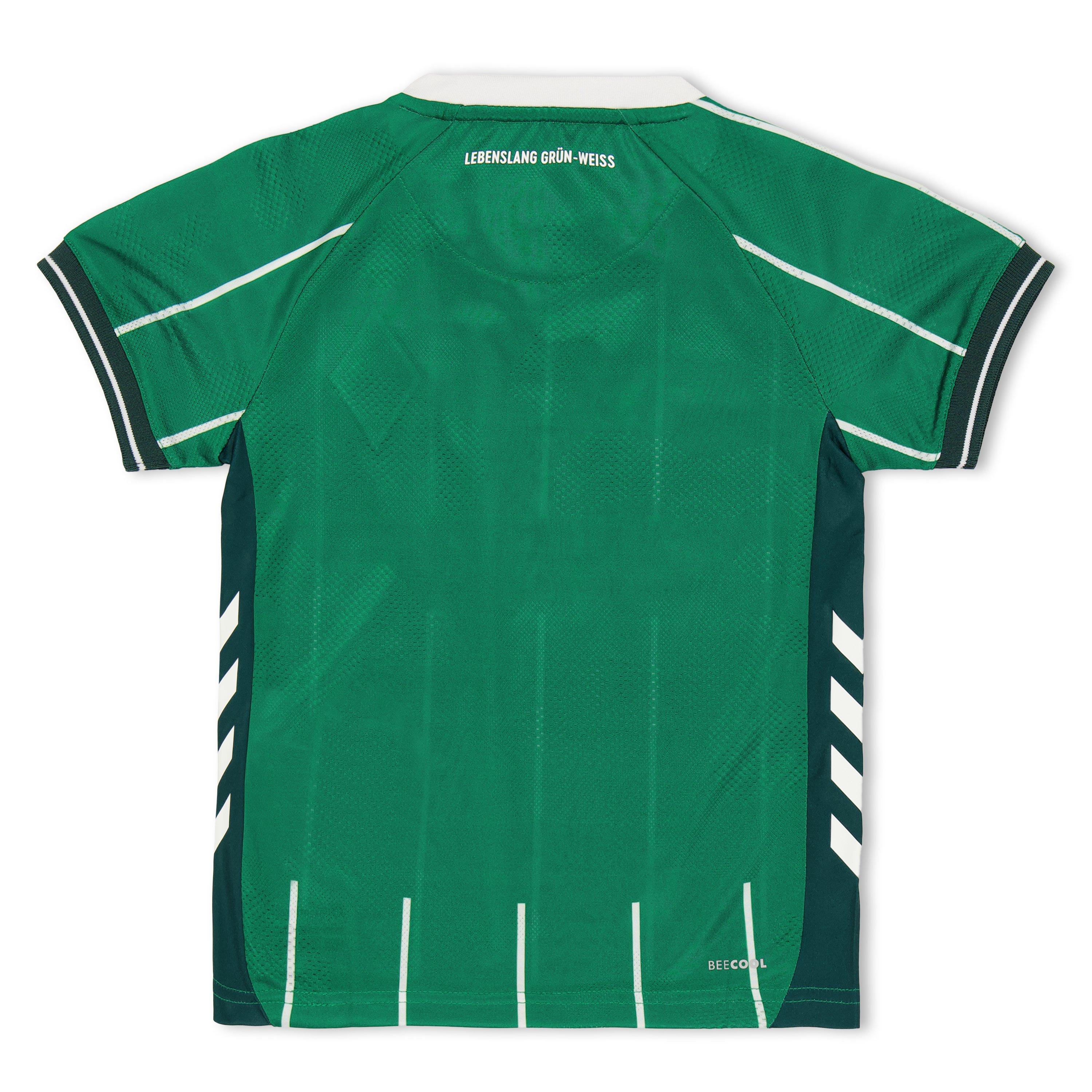 Grün - Hummel - Werder Bremen Home Shirt 2025 2026 Juniors - 2