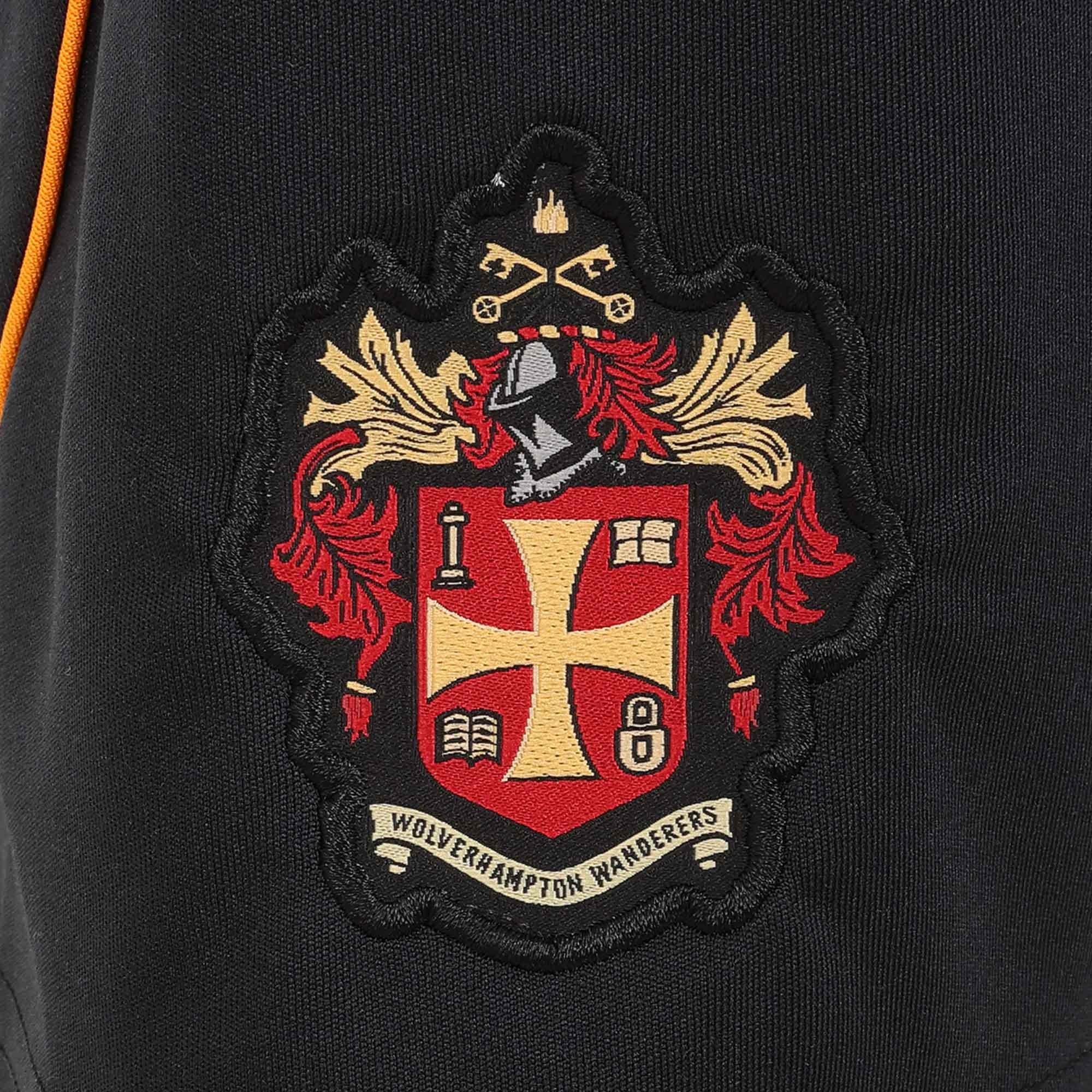 Black/Gold - Sudu - Juniors Wolverhampton Wanderers Home Shorts 2026/27 - 4