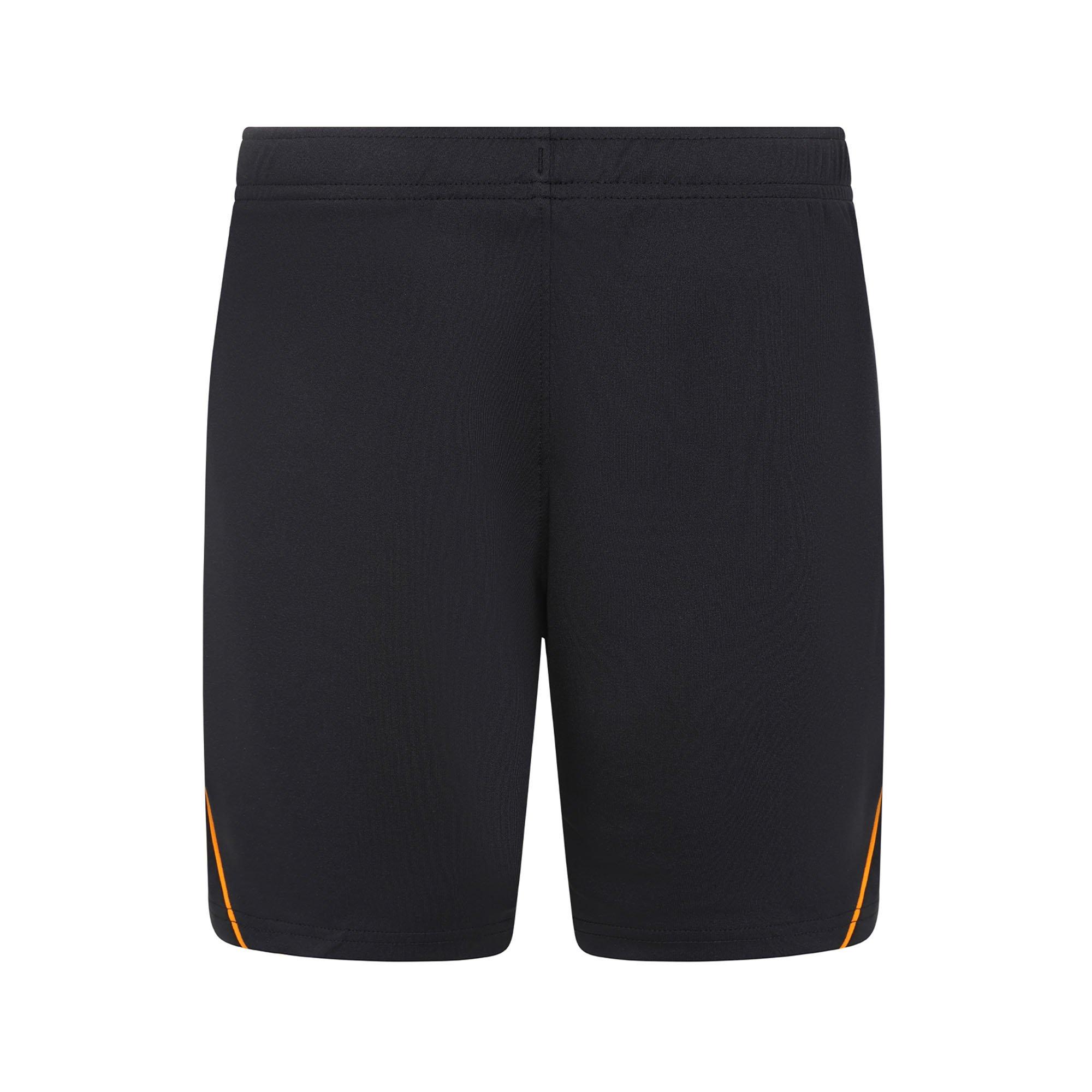 Black/Gold - Sudu - Juniors Wolverhampton Wanderers Home Shorts 2026/27 - 6