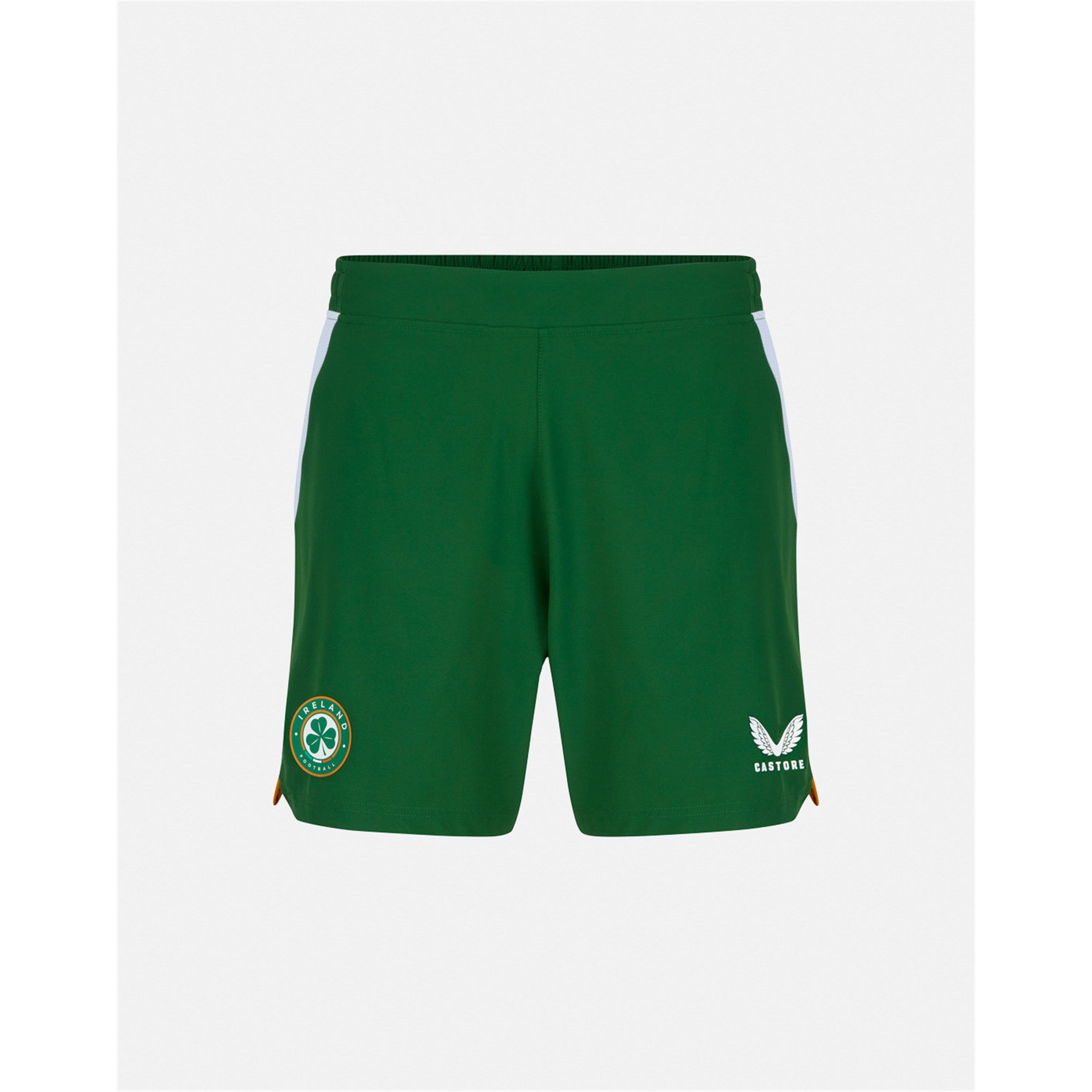 Grün/Weiß - Castore - Castore Ireland Home Short Junior - 1