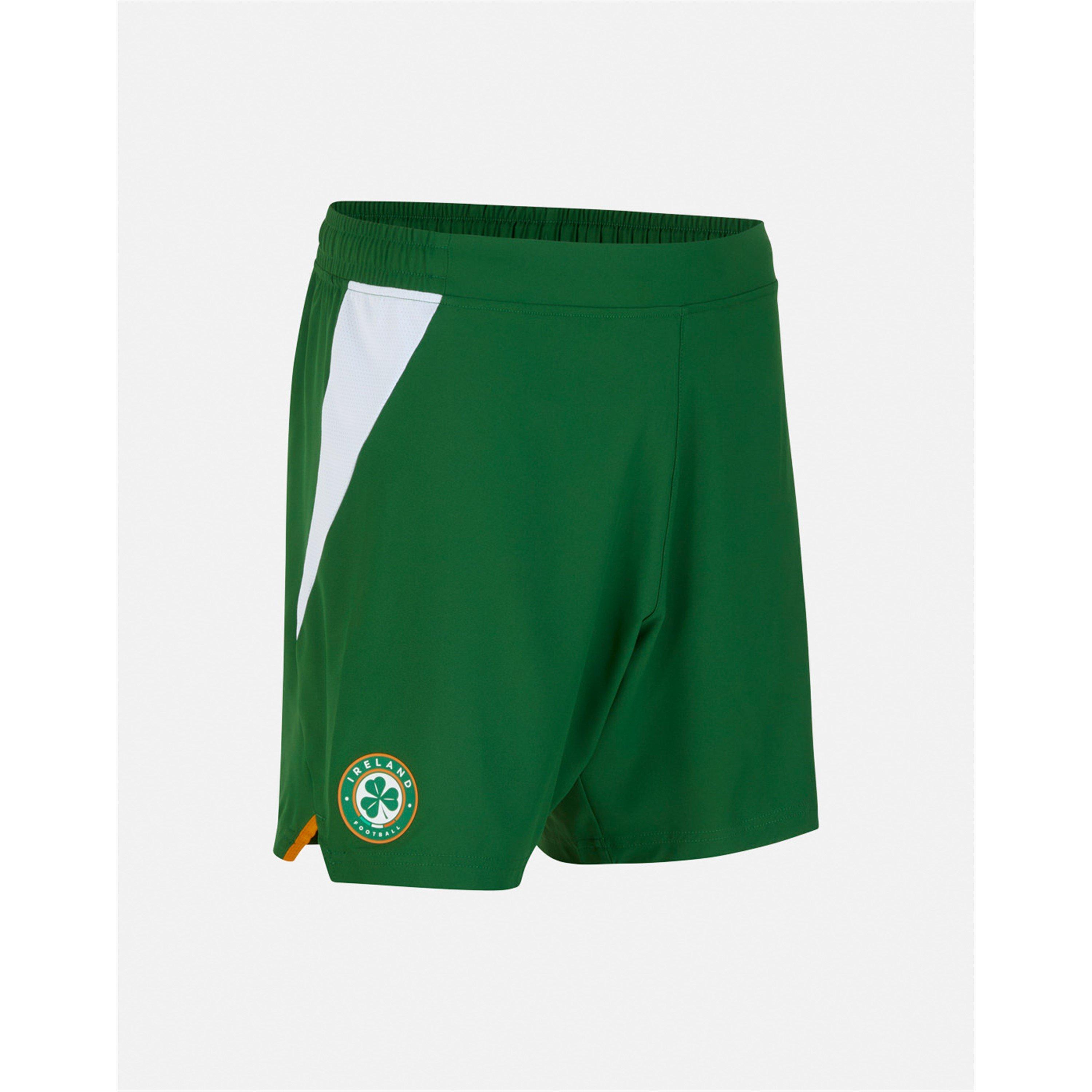 Grün/Weiß - Castore - Castore Ireland Home Short Junior - 3