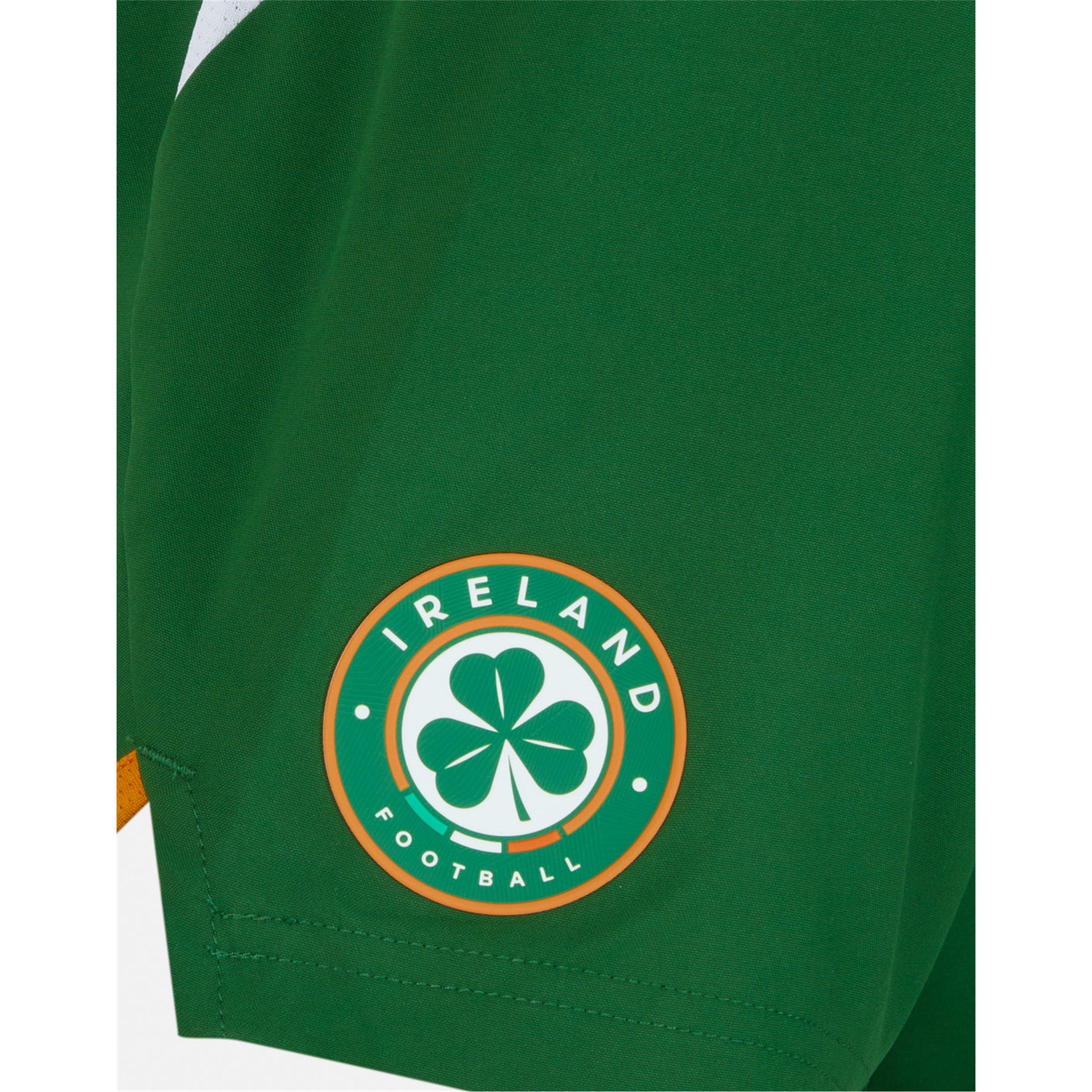 Grün/Weiß - Castore - Castore Ireland Home Short Junior - 4