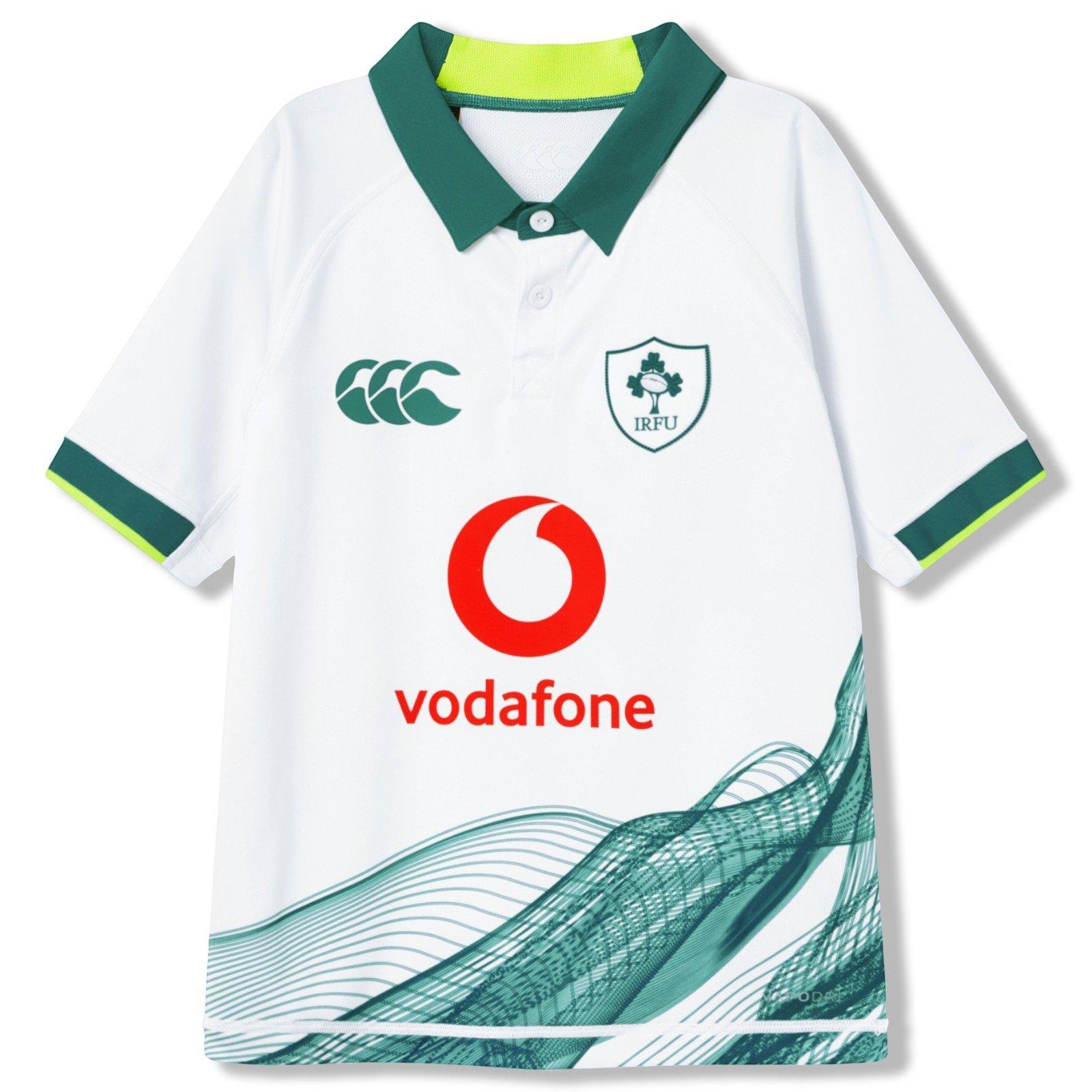 Bianco - Canterbury - Canterbury Ireland Away Jersey Junior - 1