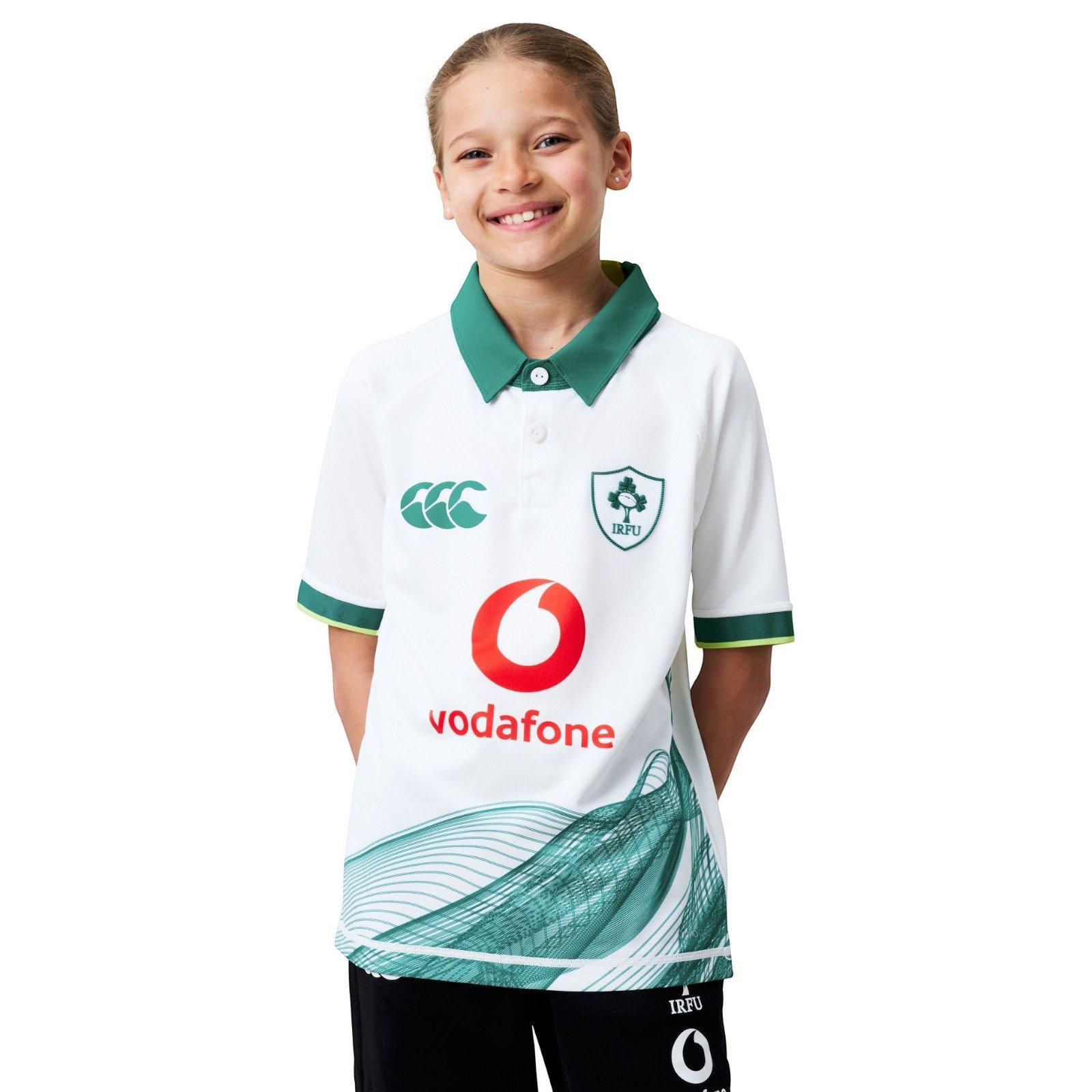 Bianco - Canterbury - Canterbury Ireland Away Jersey Junior - 3