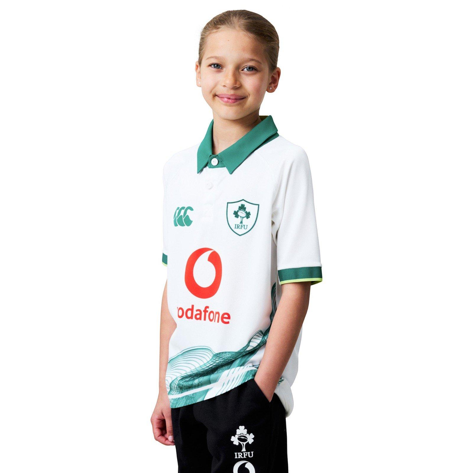 Bianco - Canterbury - Canterbury Ireland Away Jersey Junior - 4