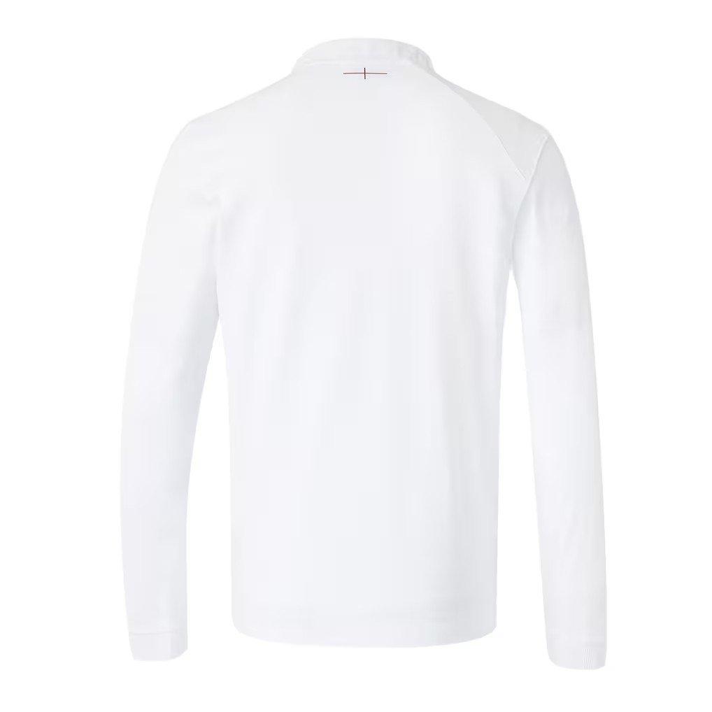 Klassisches Weiß - Castore - Womens England Rugby Home Long Sleeve Shirt 2026 - 2