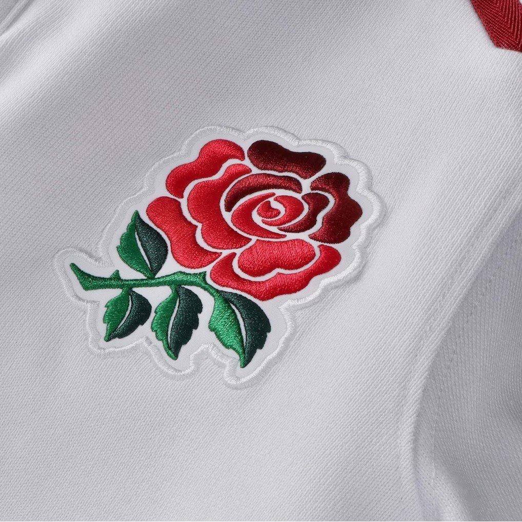 Klassisches Weiß - Castore - Womens England Rugby Home Long Sleeve Shirt 2026 - 4