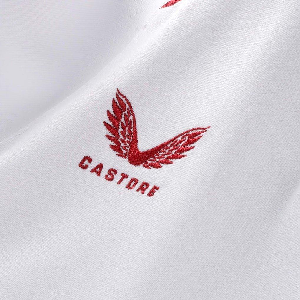 Klassisches Weiß - Castore - Womens England Rugby Home Long Sleeve Shirt 2026 - 5