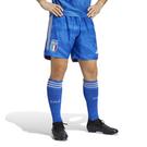 Bleu - adidas - Italy Home Shorts 2023 Mens - 2