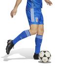 Bleu - adidas - Italy Home Shorts 2023 Mens - 4