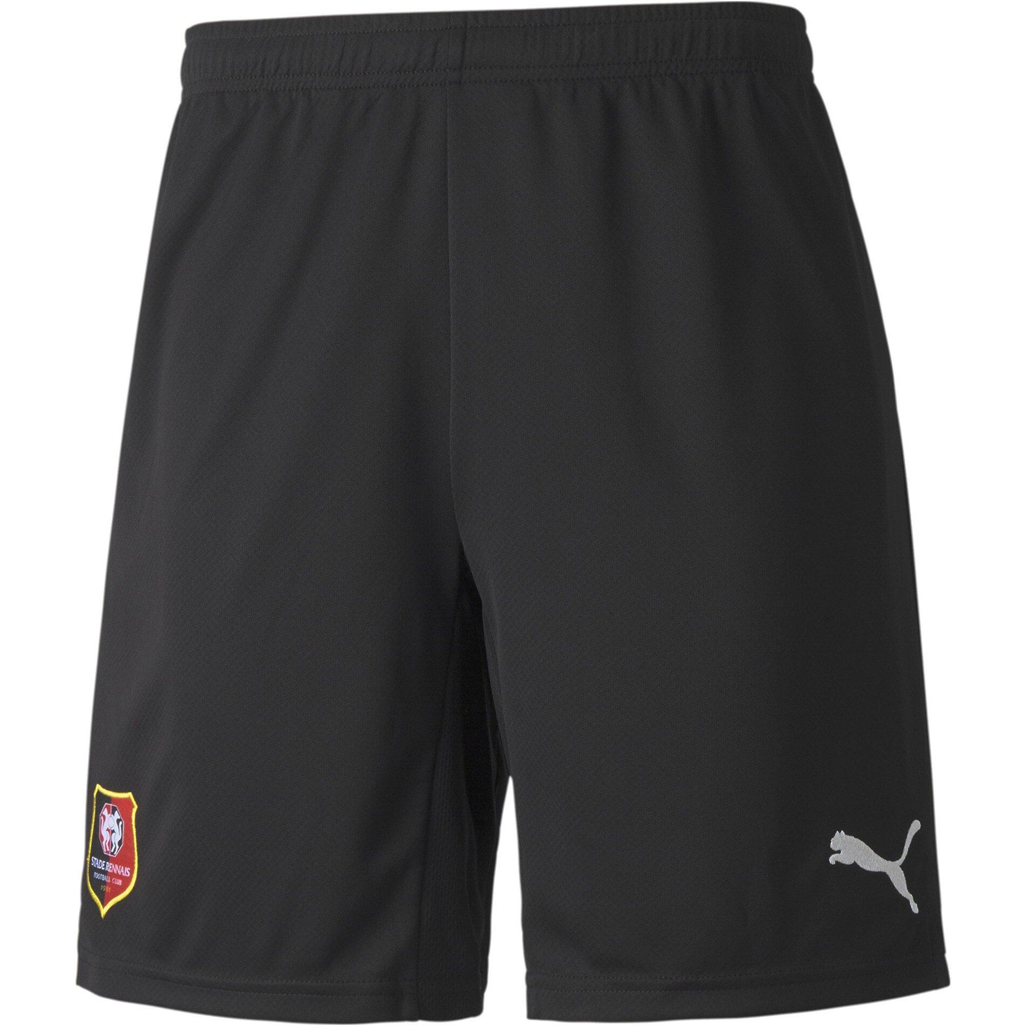 Puma Noir - Puma - Men's Stade Rennais Football Shorts - 1
