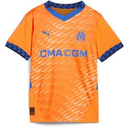 Puma Olympique De Marseille Third Shirt 2024 2025 Juniors