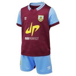 Umbro Burnley 2023 2024 Home Mini Kit Infants