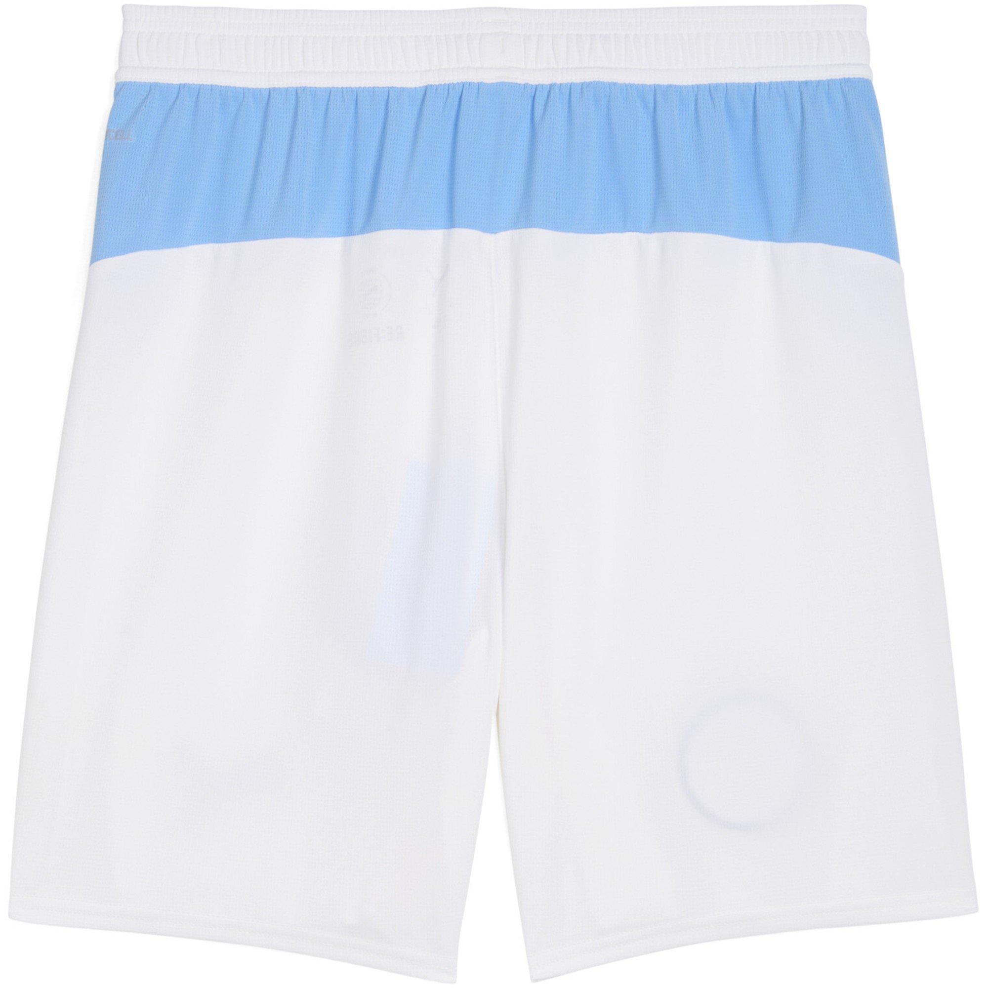 White - Puma - Manchester City Home Shorts 2025 2026 Adults - 2