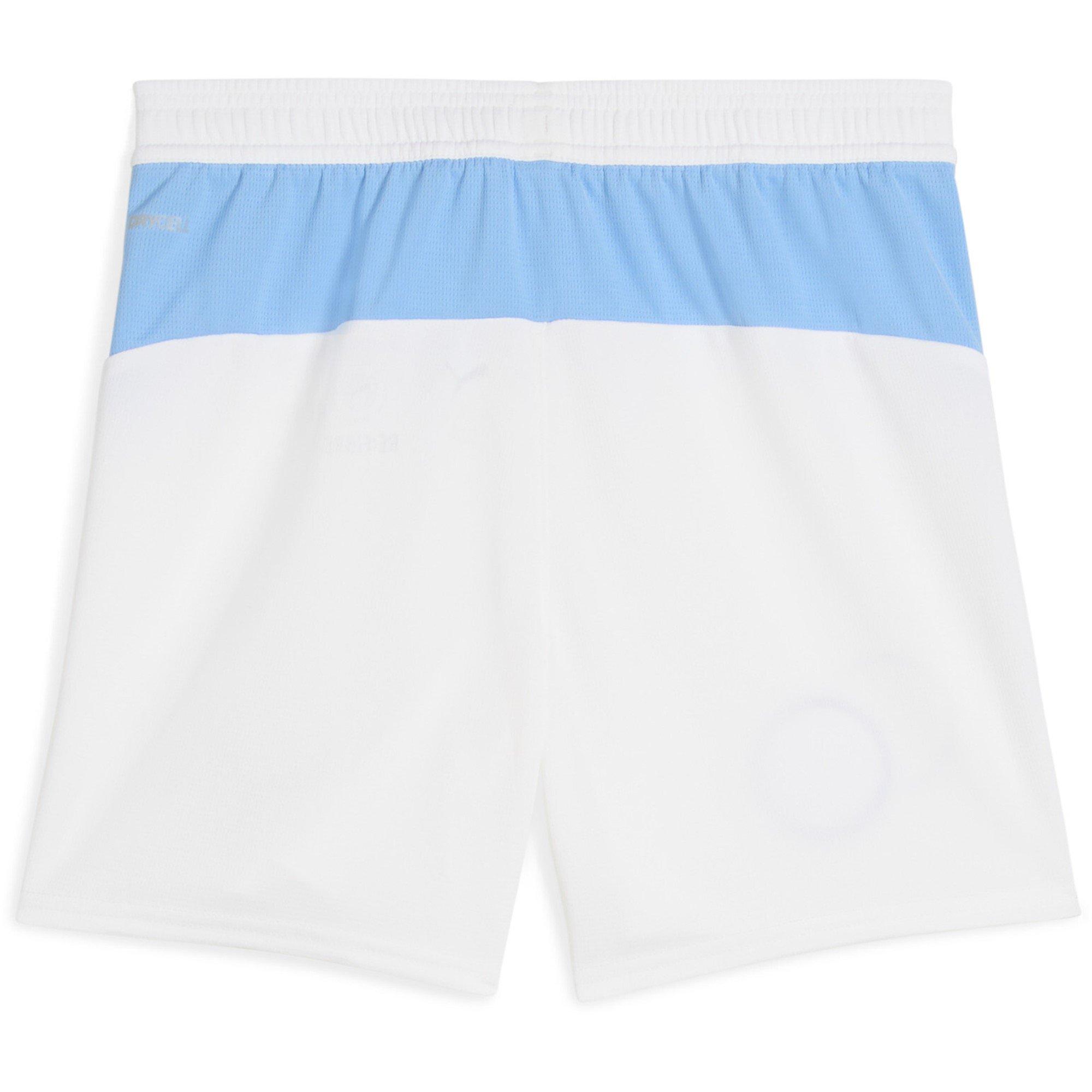 Blanc - Puma - Manchester City Home Shorts 2025 2026 Juniors - 2