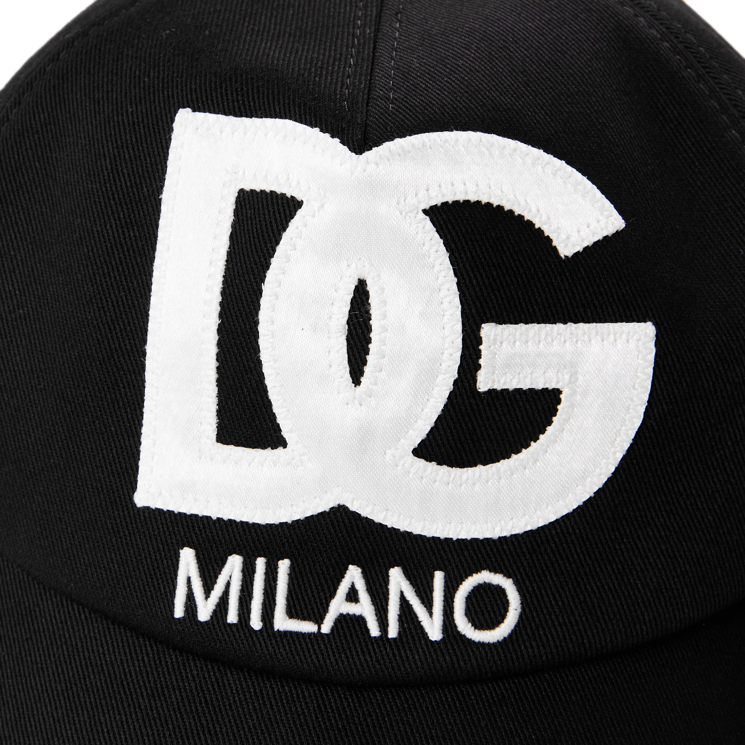 Black N0000 - Dolce and Gabbana - Logo Baseball Cap - 3