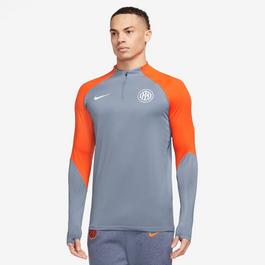 Nike Inter Milan Strike Third Mens Nike Dri FIT Soccer Knit Drill Top