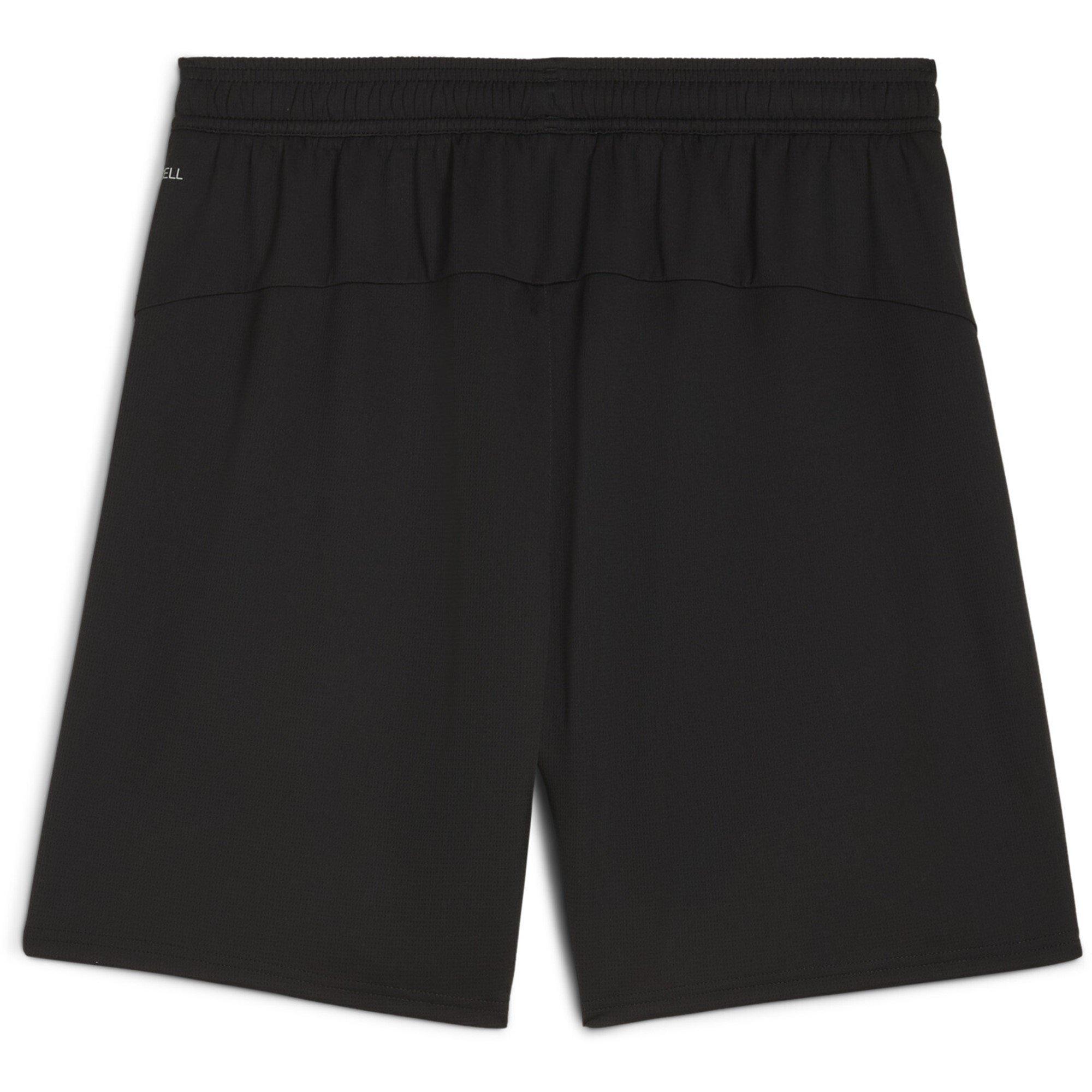 Black - Puma - Manchester City Away Shorts 2025 2026 Adults - 2